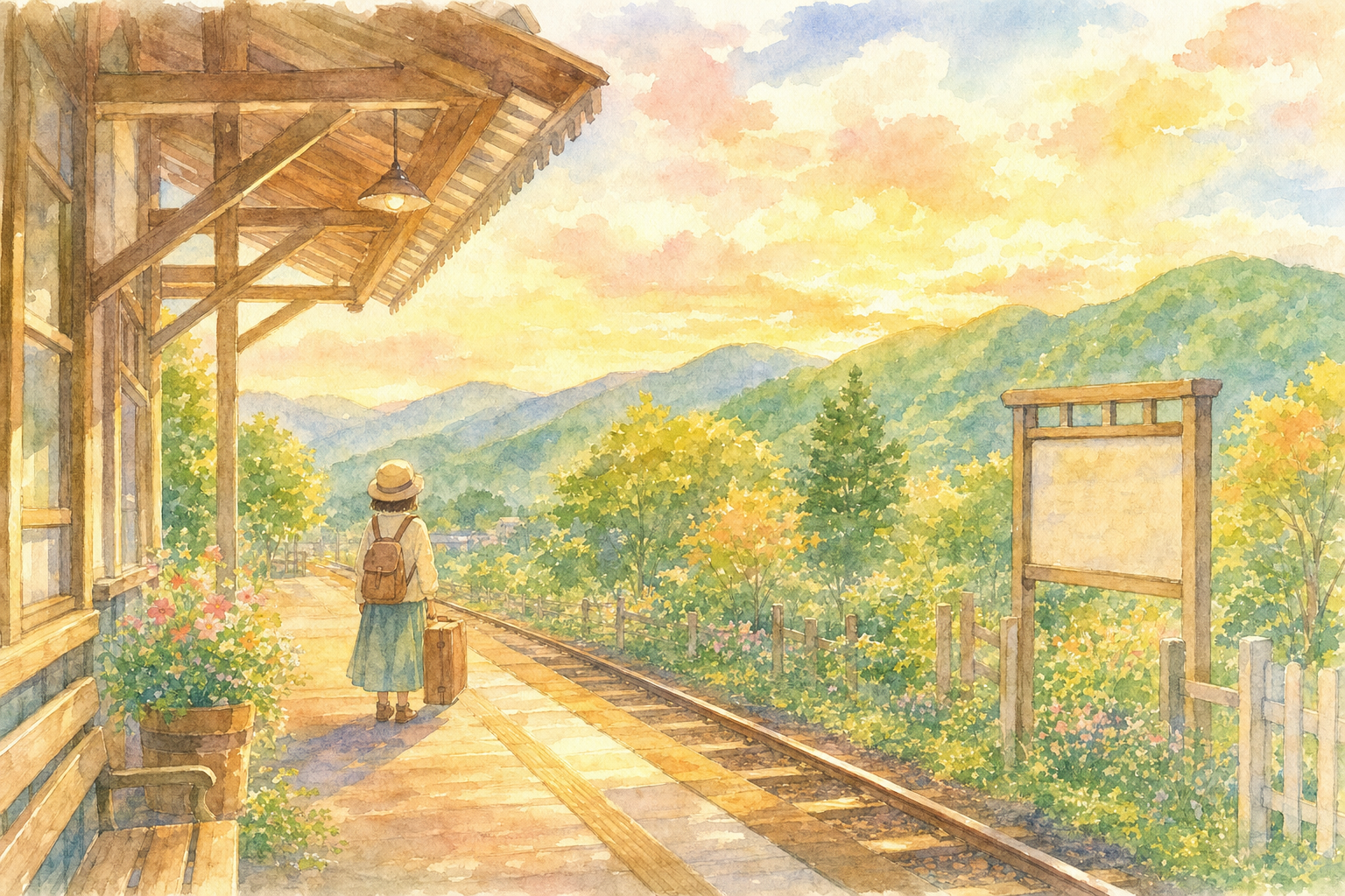 嘉例川駅