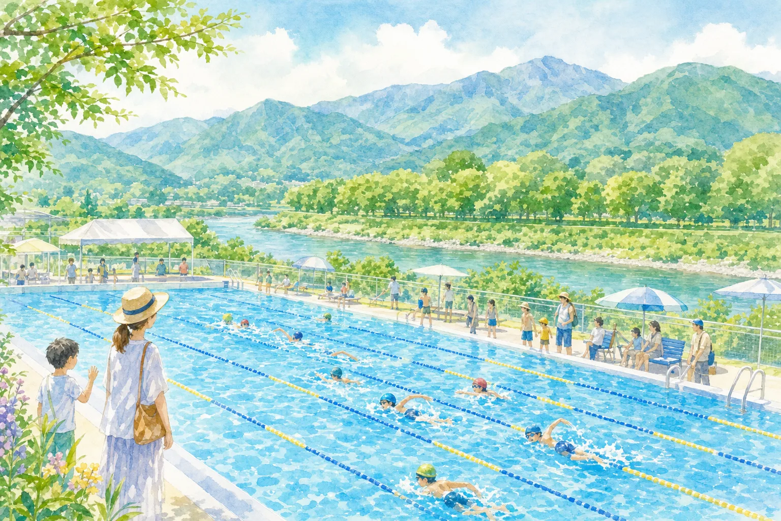 2026年 田代運動公園プール 1日満喫コース