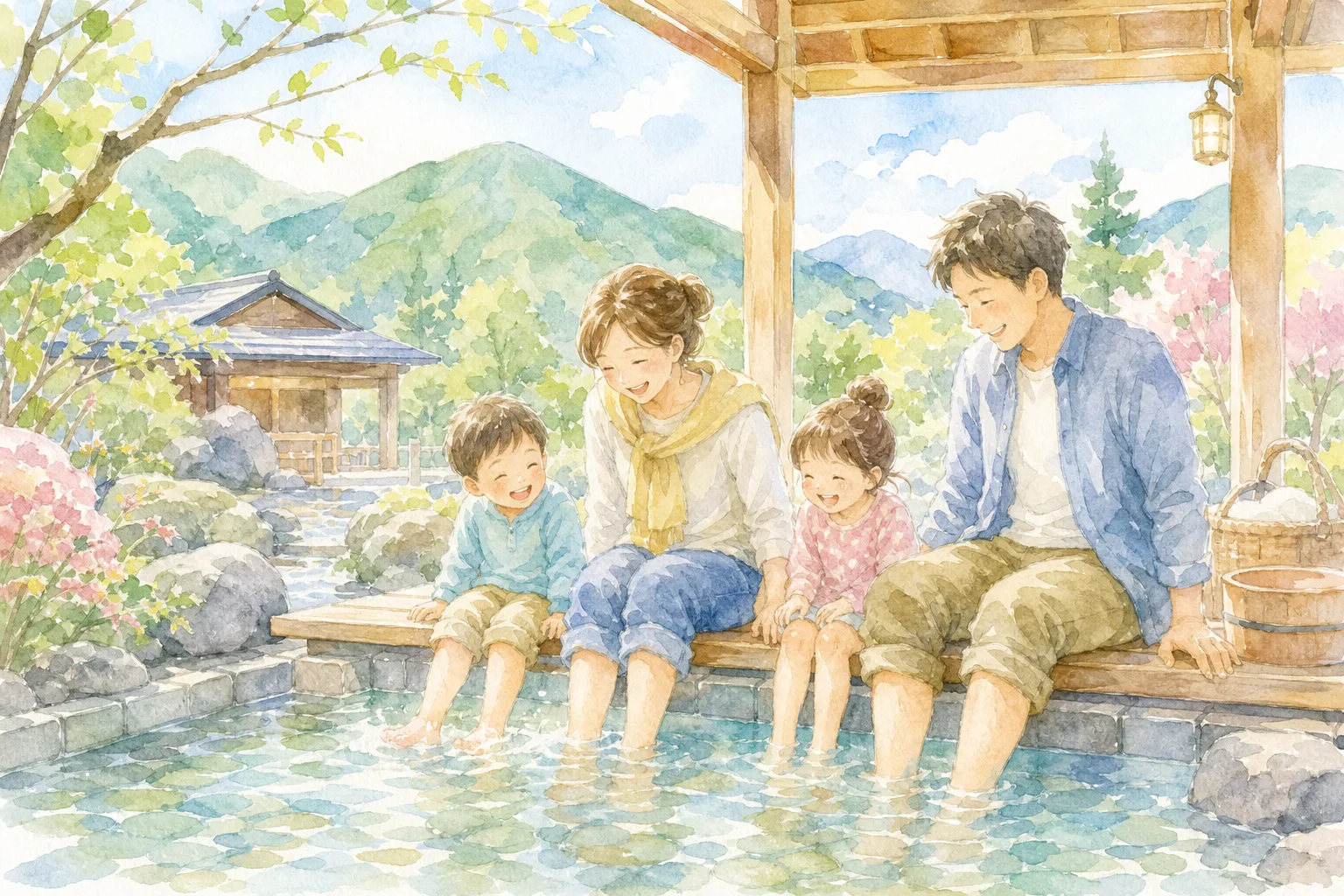 ささゆりの湯