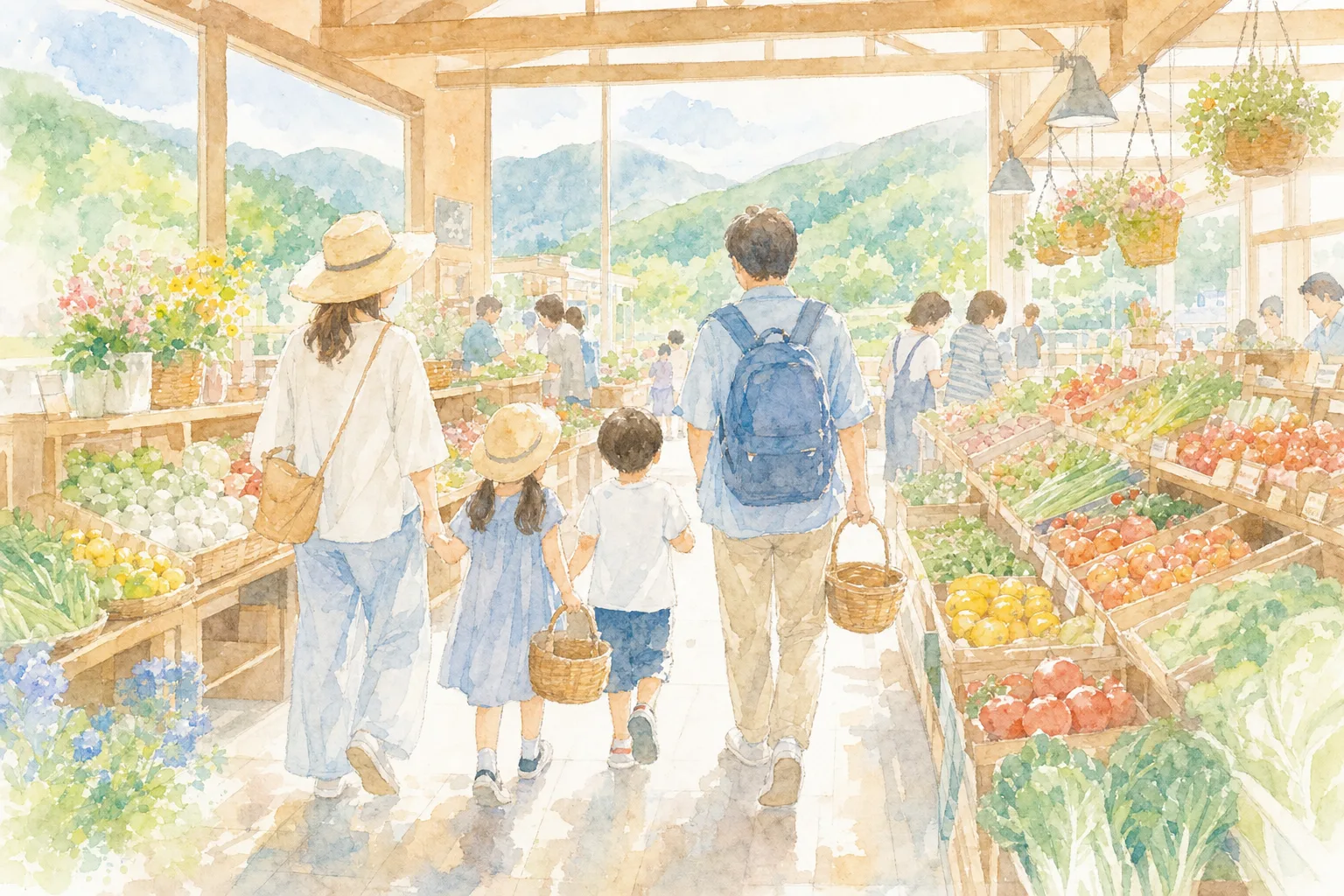 ＪＡあきがわ 日の出町ふれあい農産物直売所