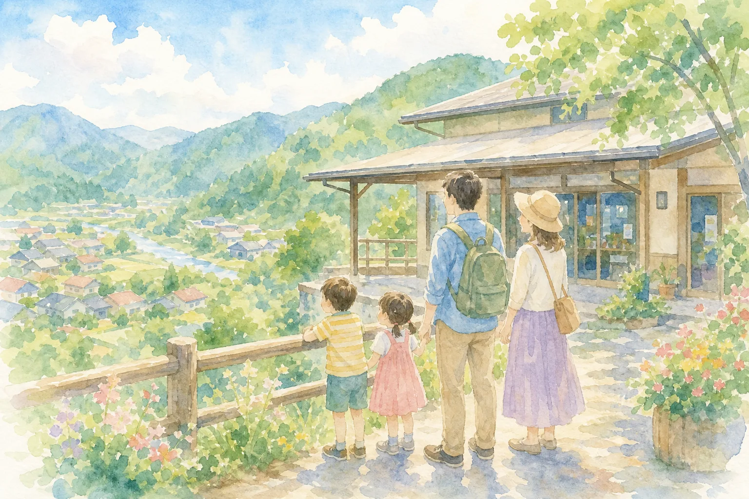 恵那市串原コミュニティセンター
