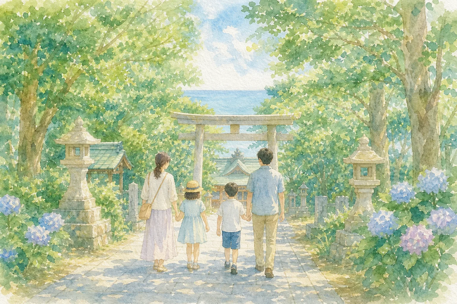 能登国一宮 氣多大社
