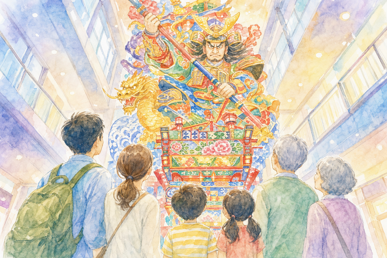立佞武多の館