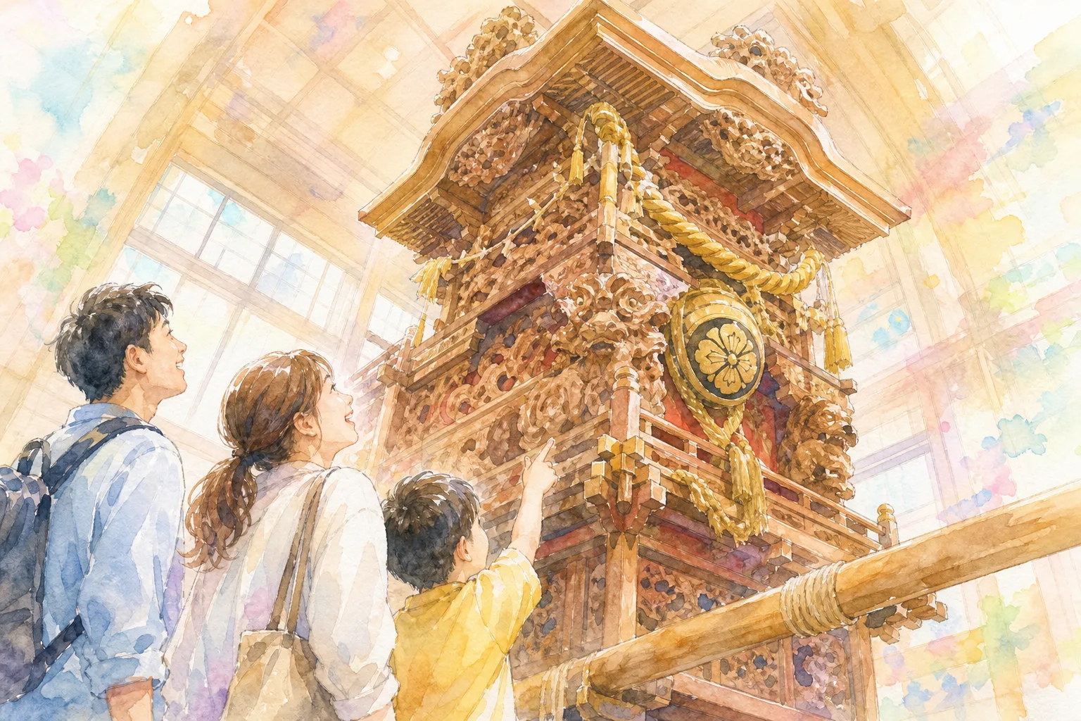 岸和田だんじり会館