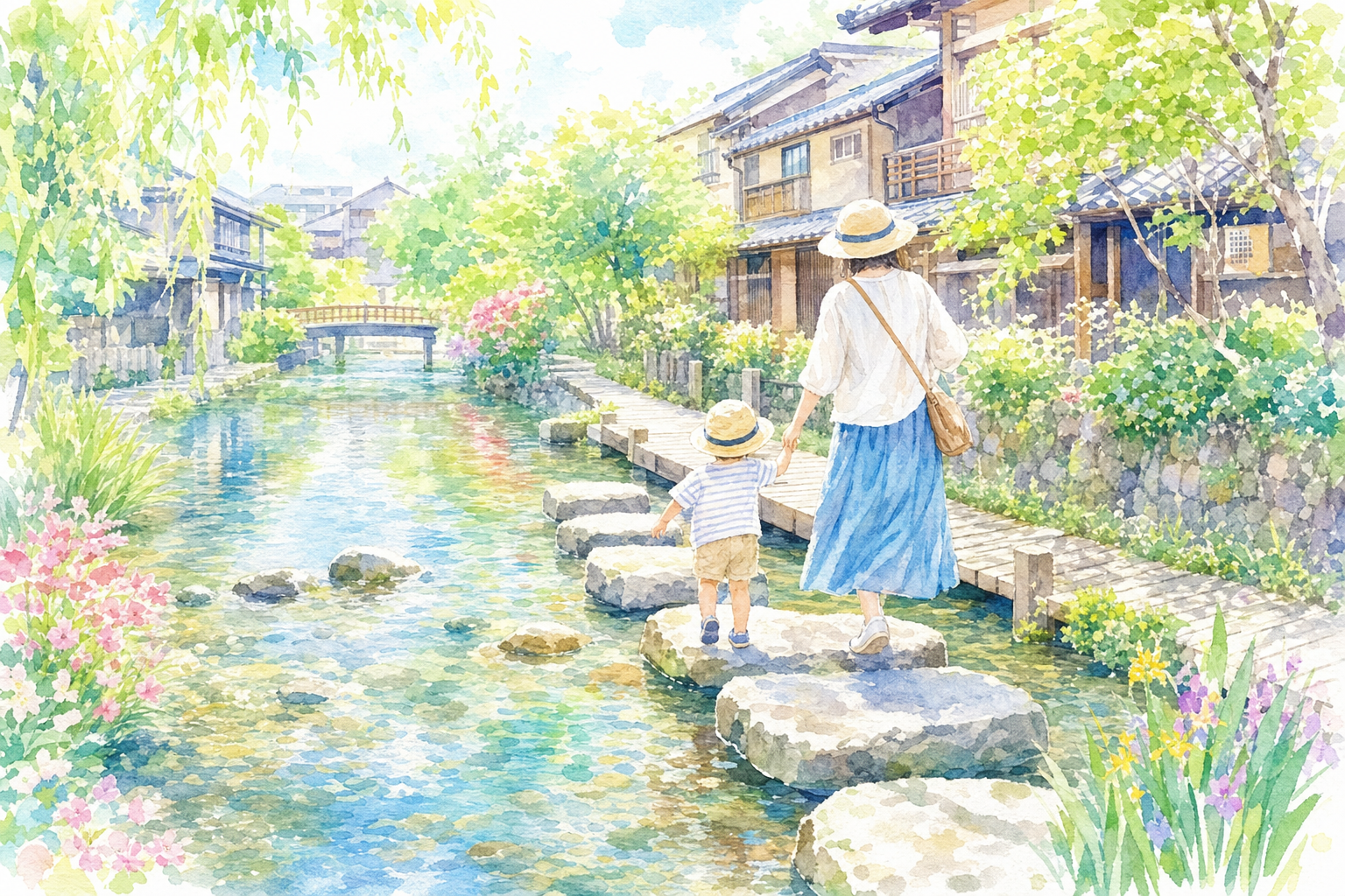 源兵衛川