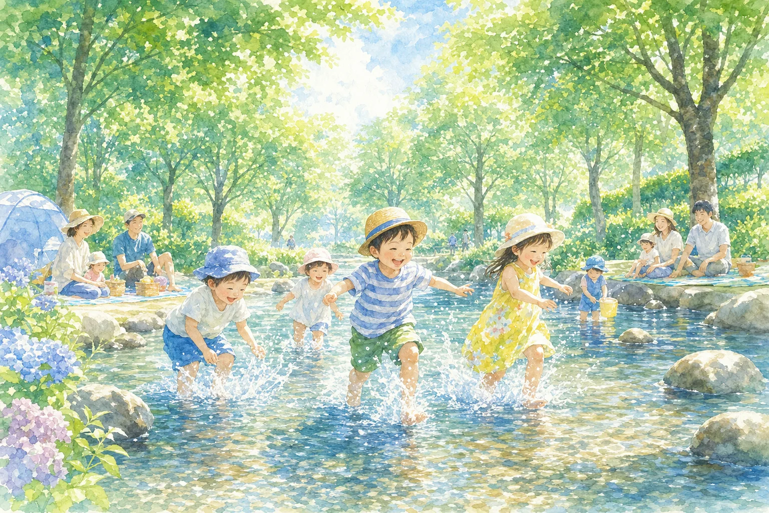 2026年 愛・地球博記念公園 こどものひろば 水のエリア 1日満喫コース