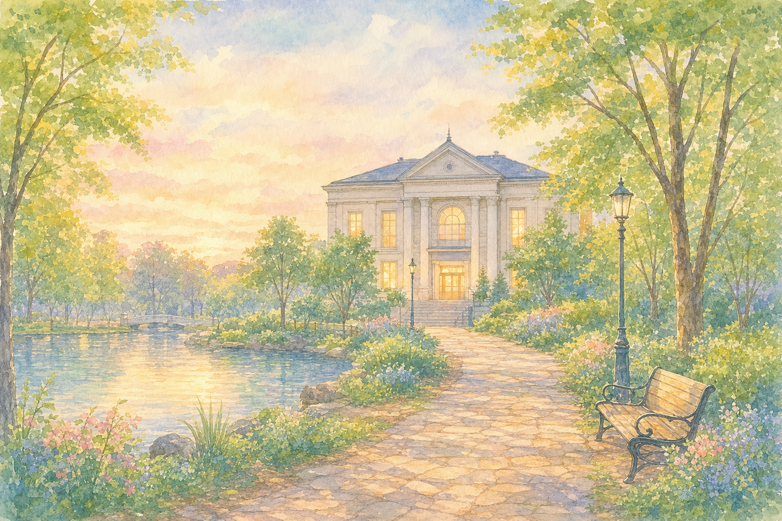 山梨県立文学館