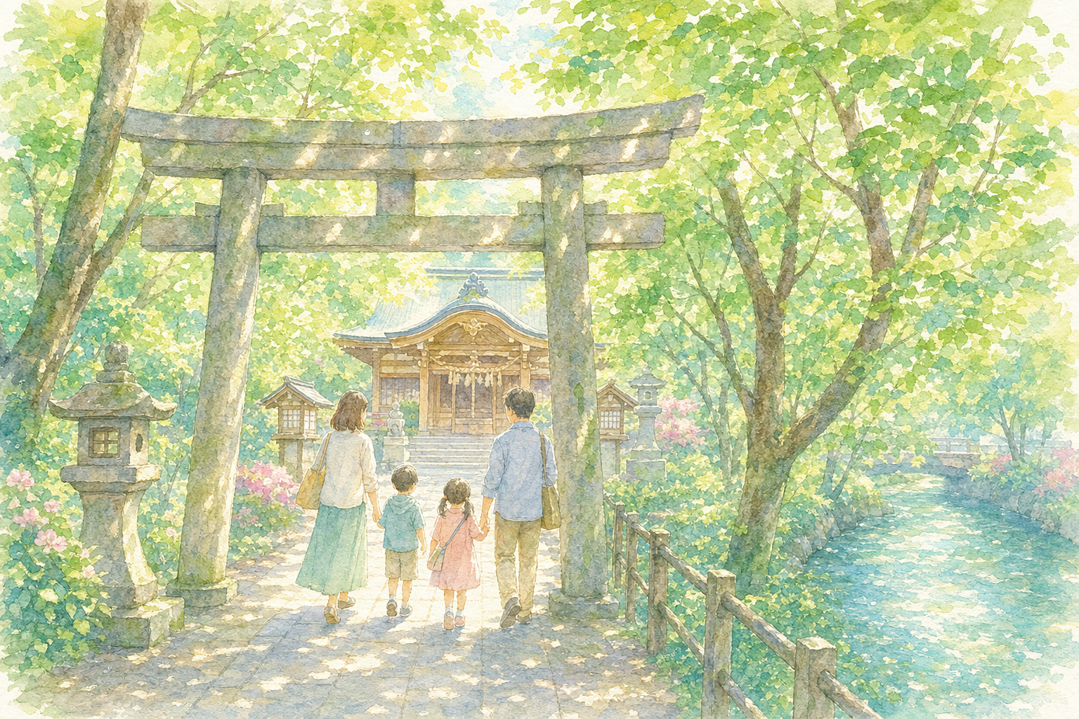 四柱神社