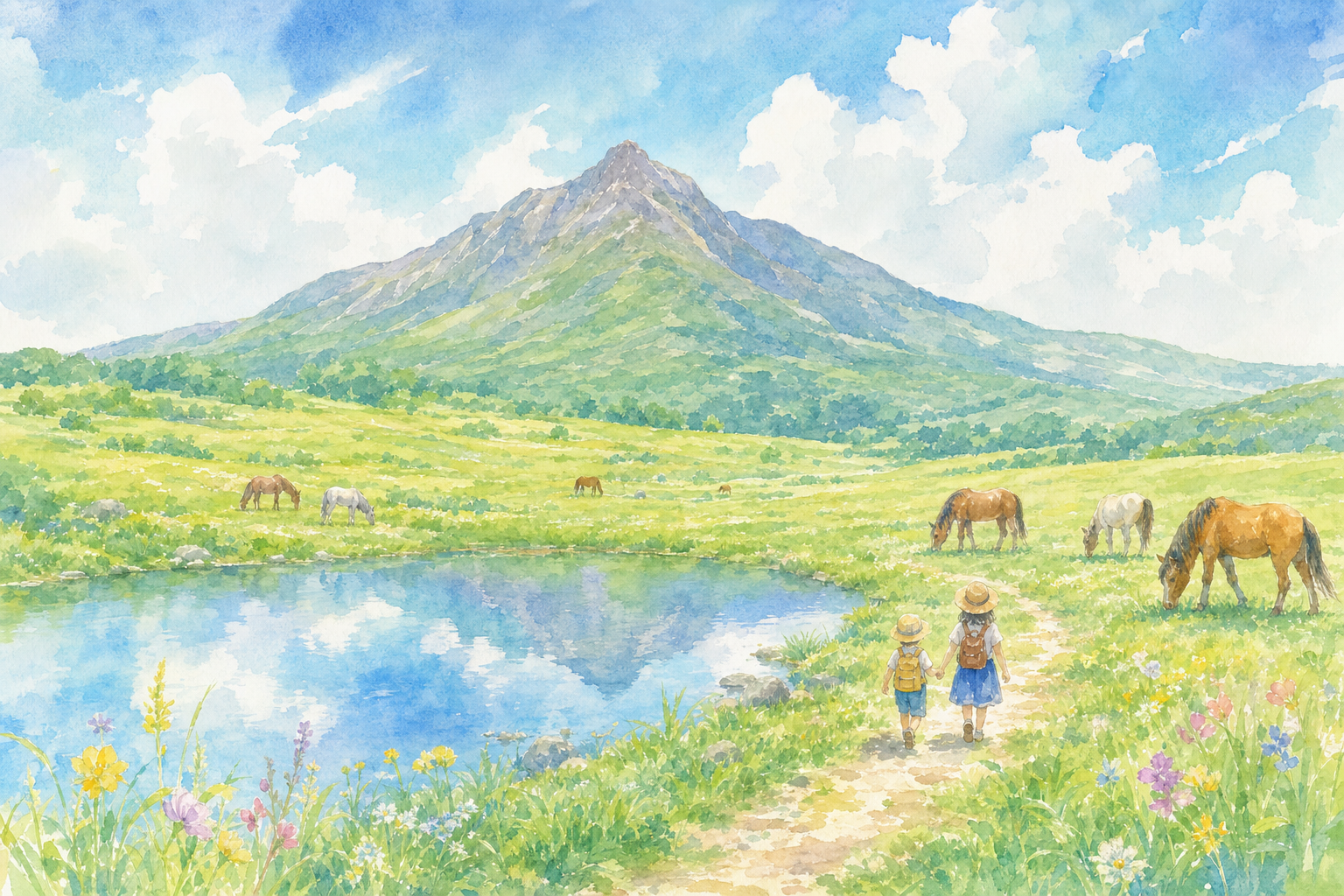 草千里ヶ浜