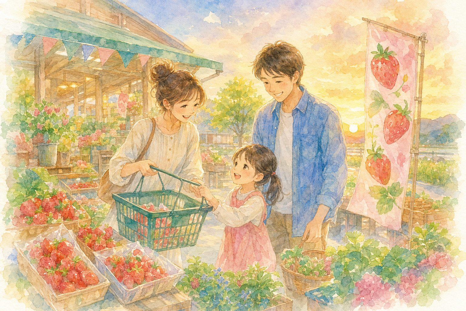 道の駅 いちごの里 よしみ