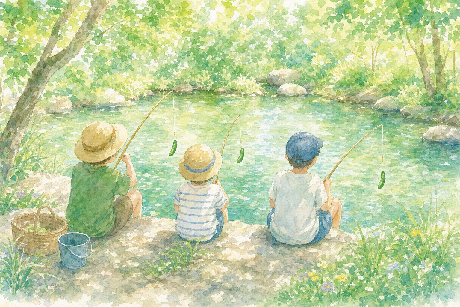 カッパ淵