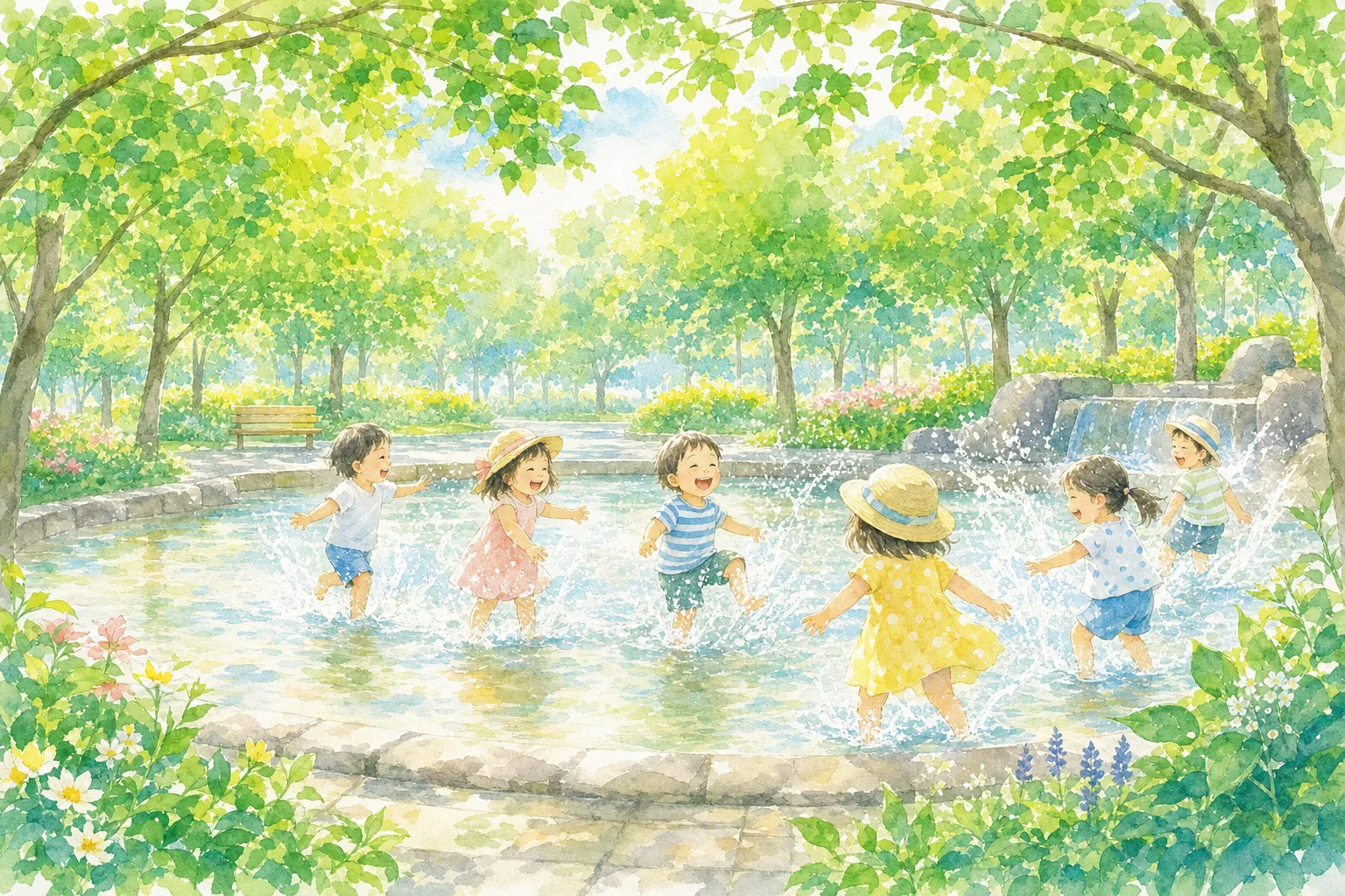 2026年 高円寺北公園 1日満喫コース
