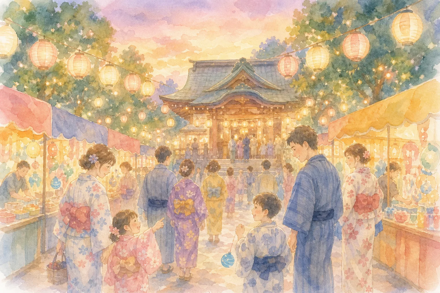 住吉大社 住吉祭会場
