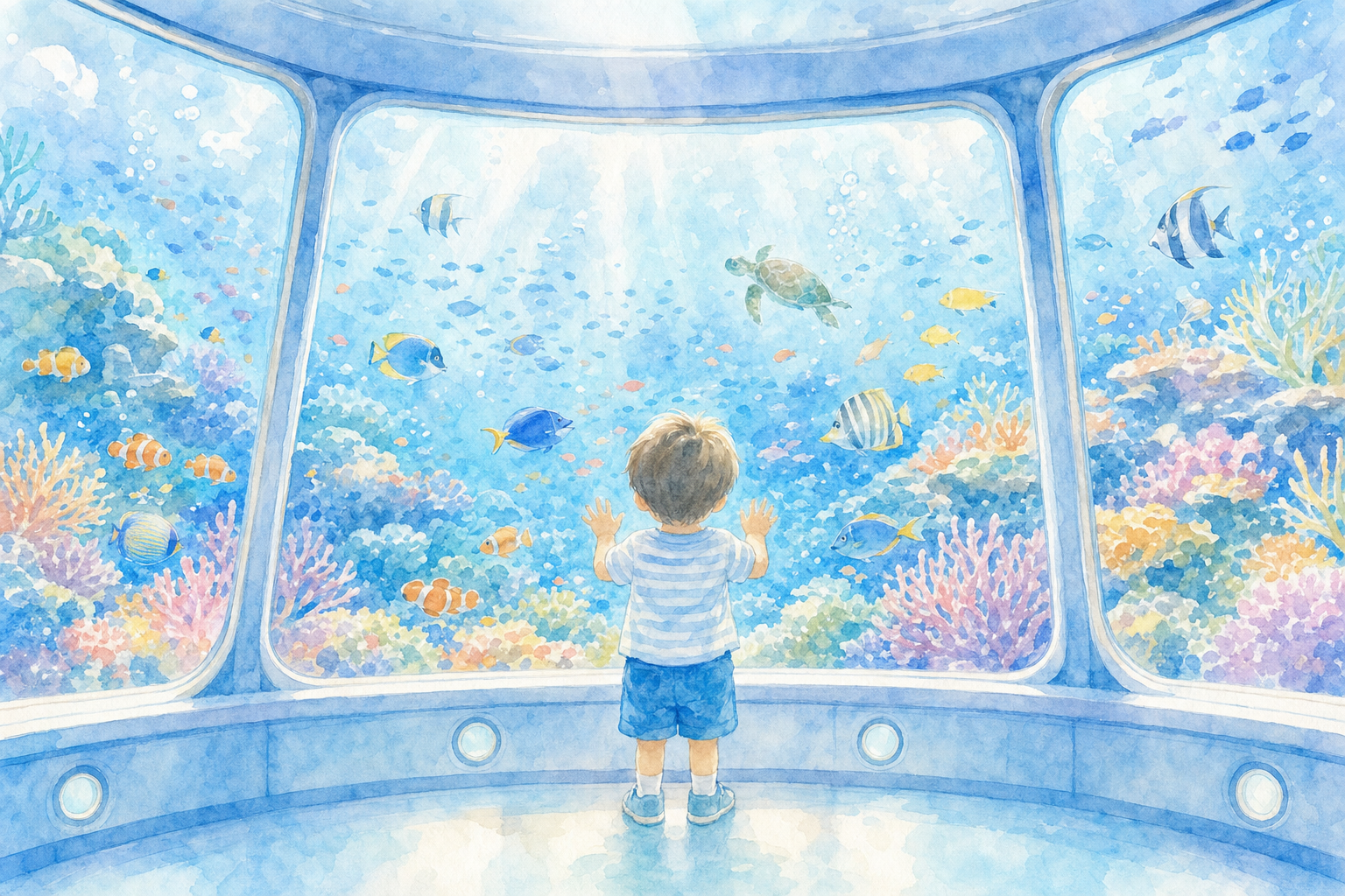 ブルーマリン海中観光船