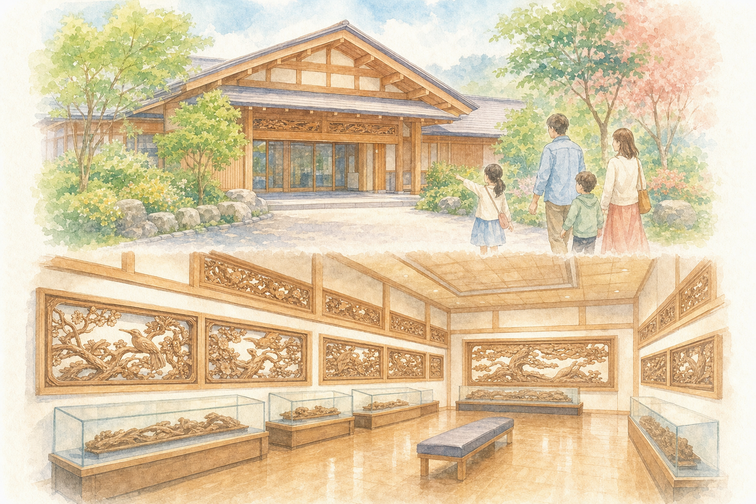 井波彫刻総合会館