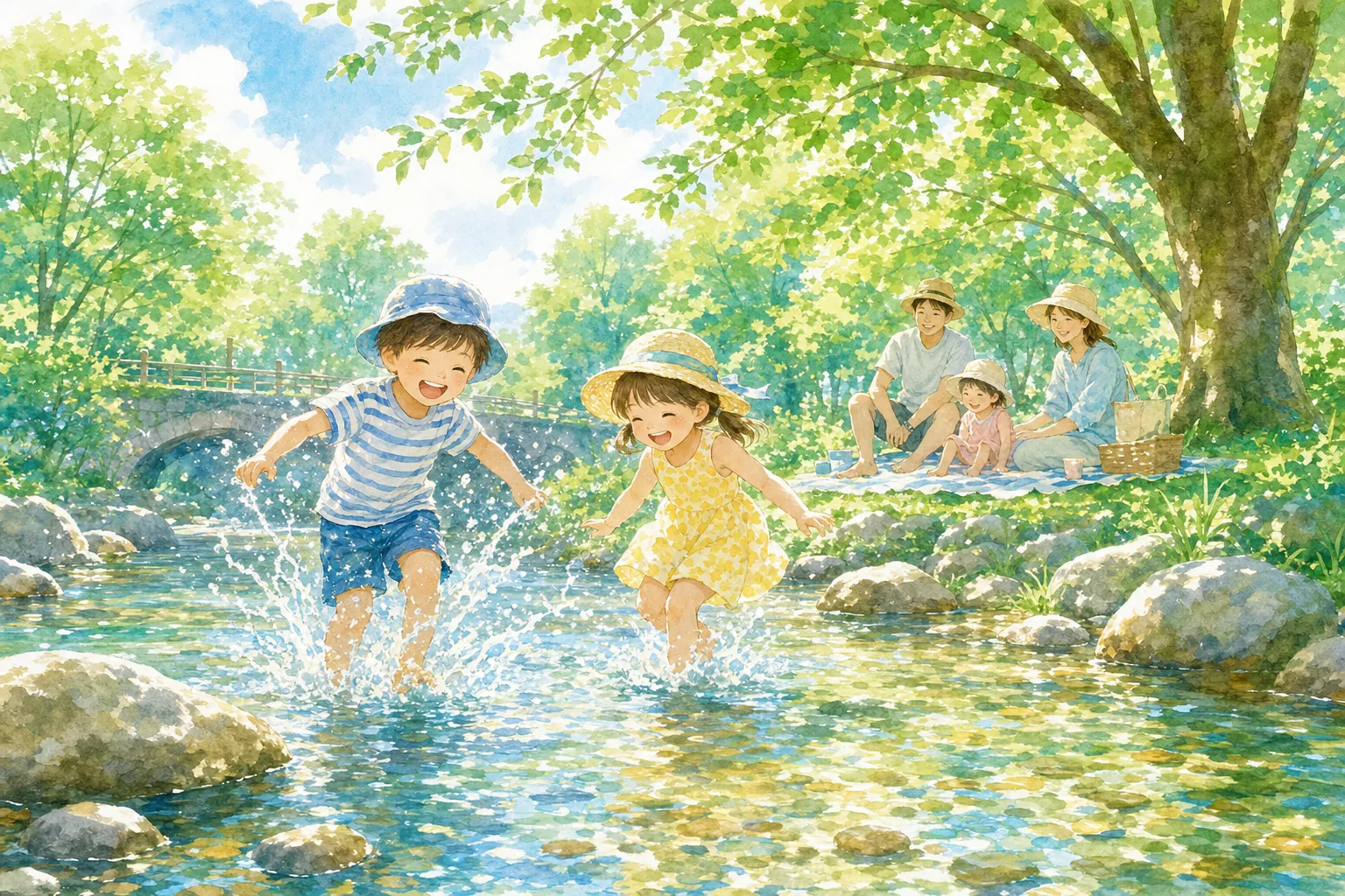 2026年 城山公園 せせらぎ 1日満喫コース