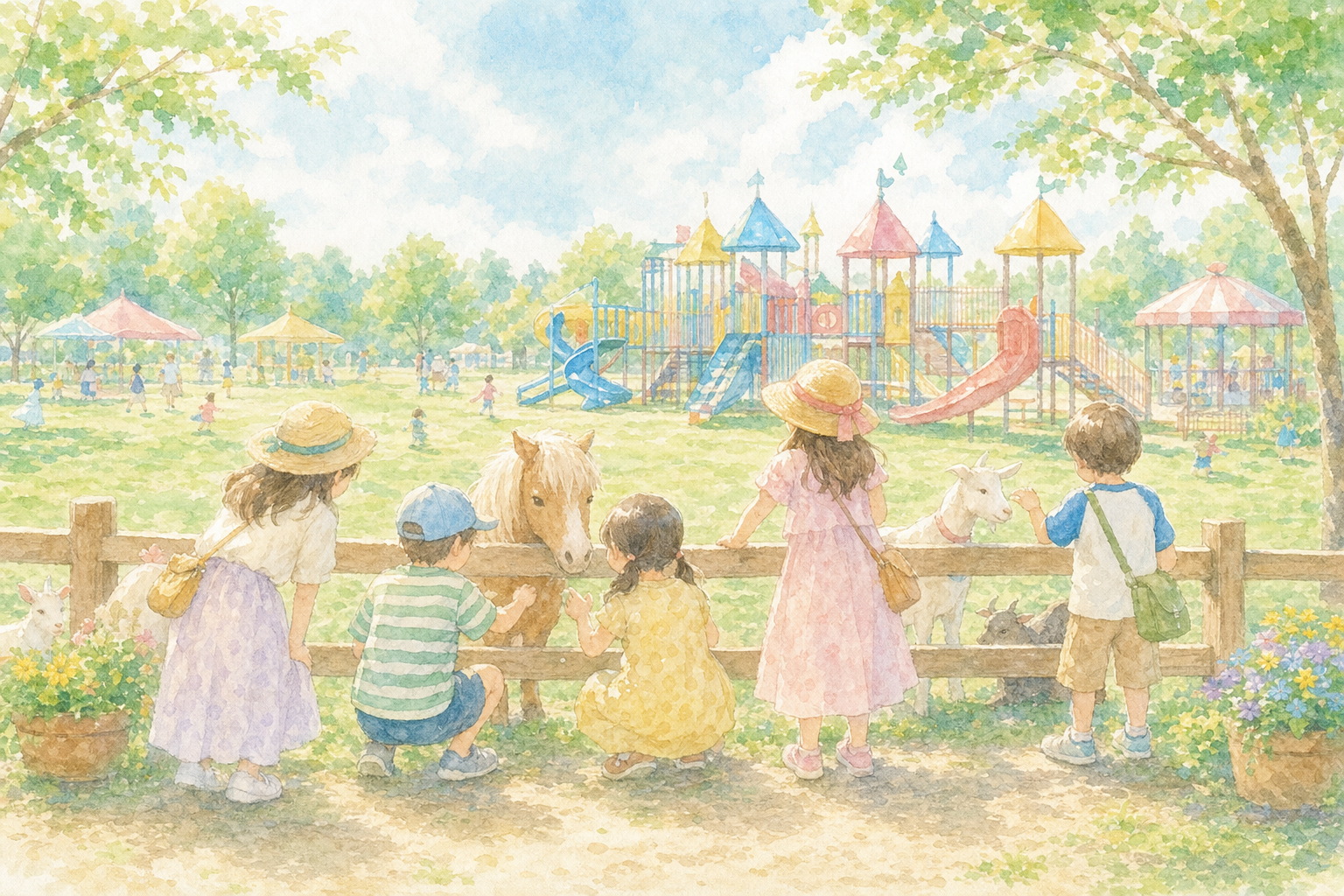 紀美野町のかみふれあい公園