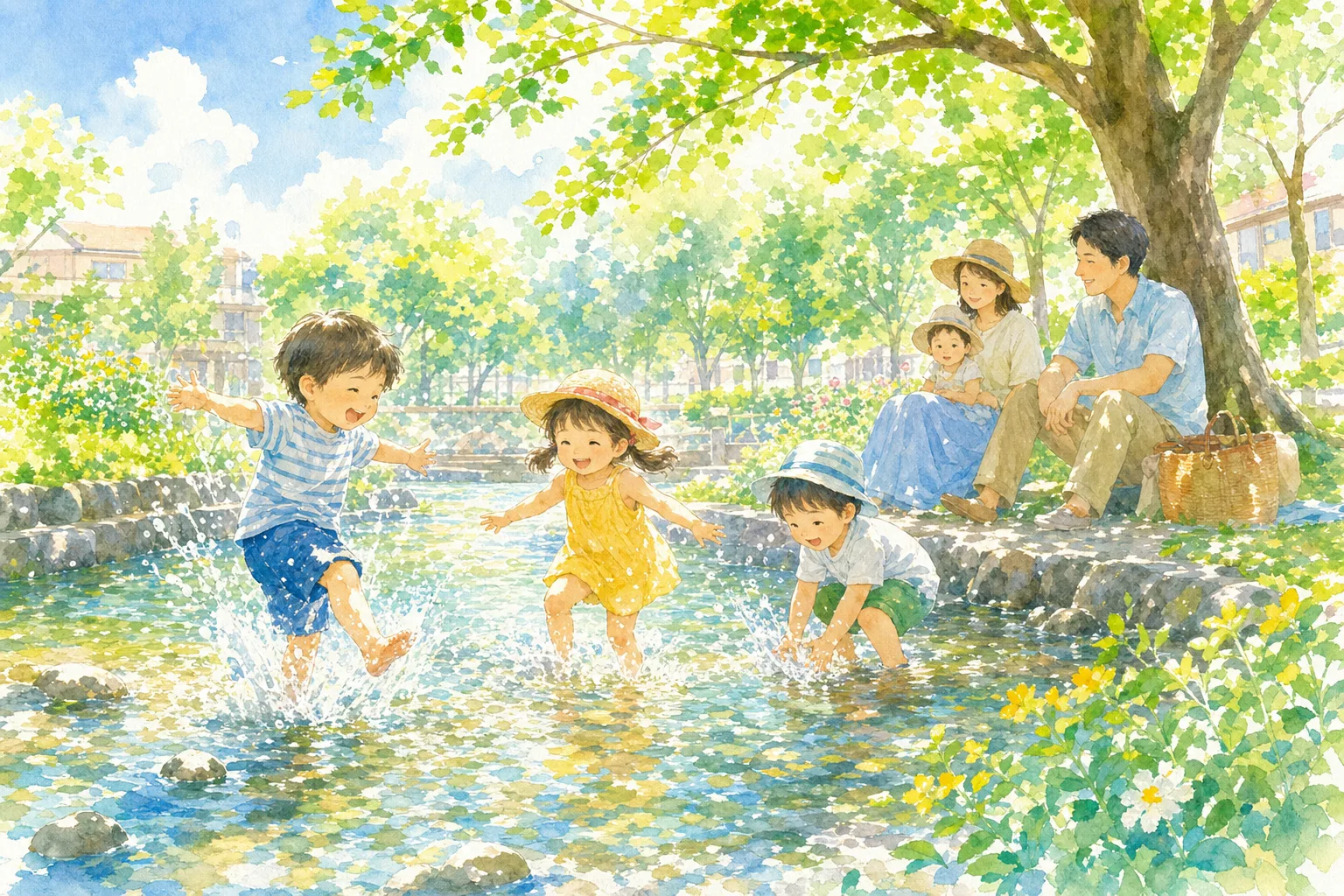 2026年 井荻公園 1日満喫コース