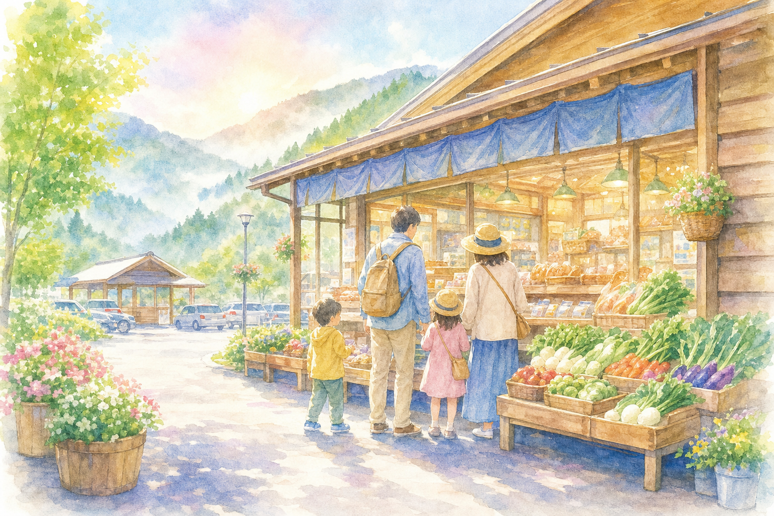 道の駅 来夢とごうち