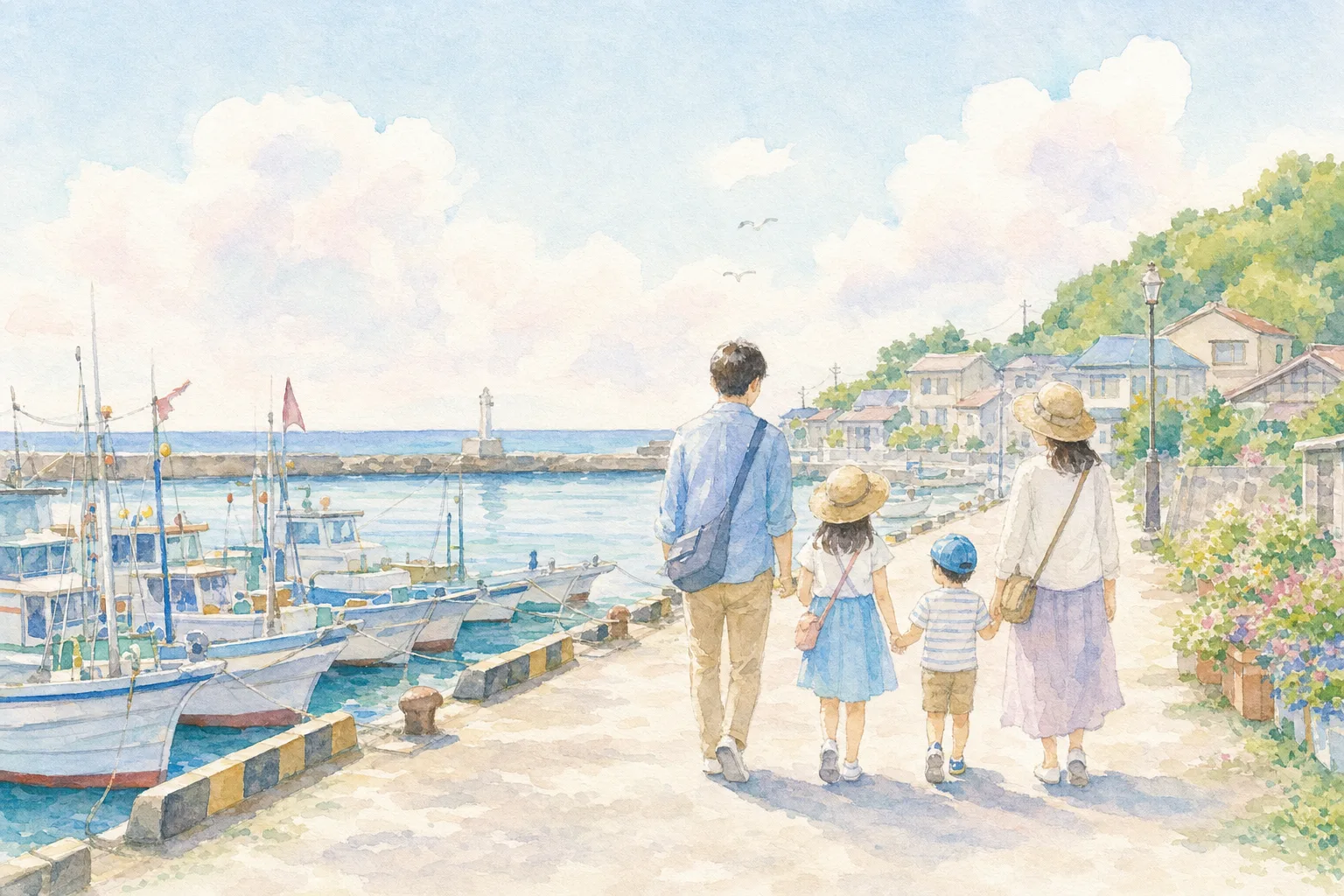 海陽町港