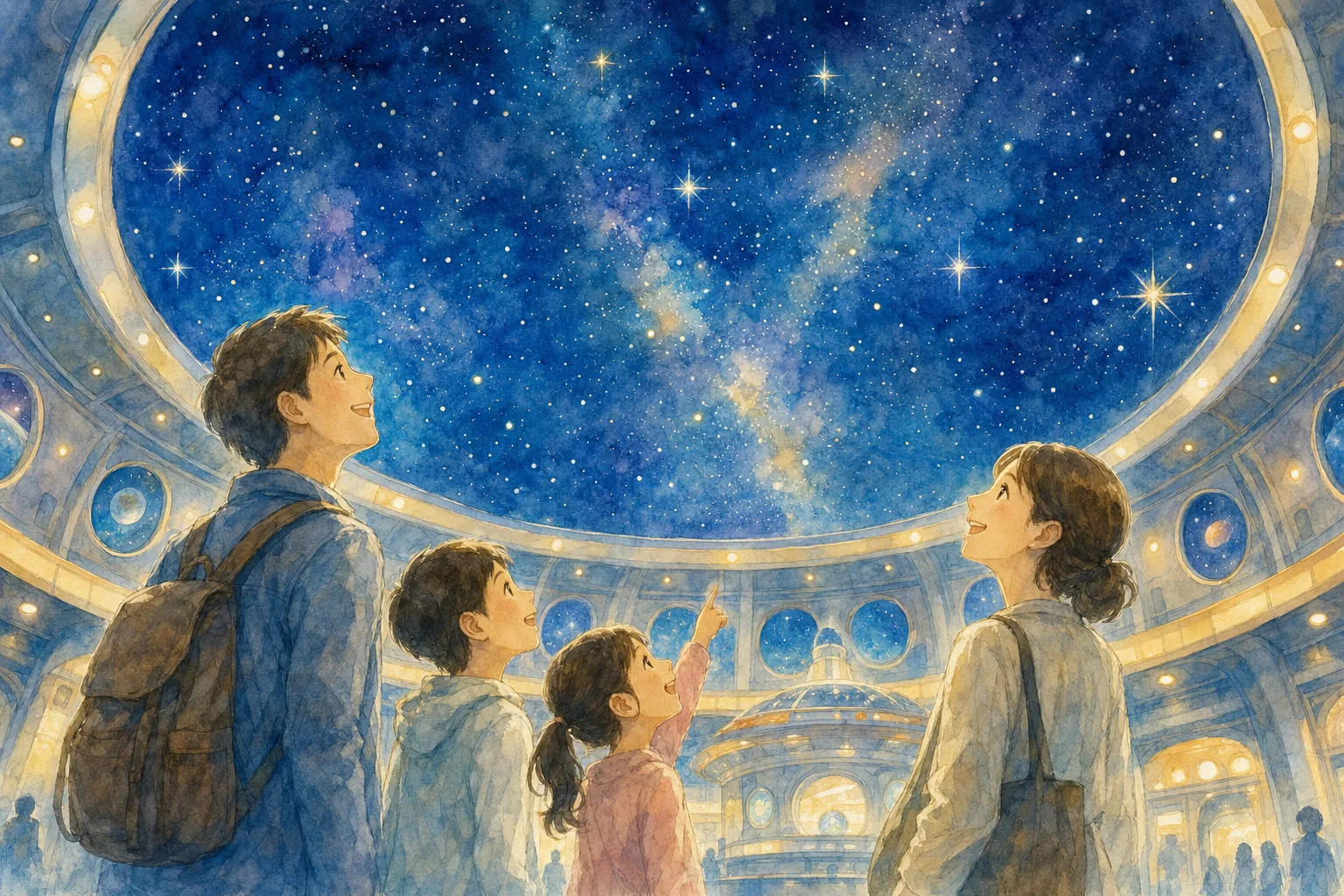 2026年 はまぎん こども宇宙科学館(横浜こども科学館)の星空 1日満喫コース