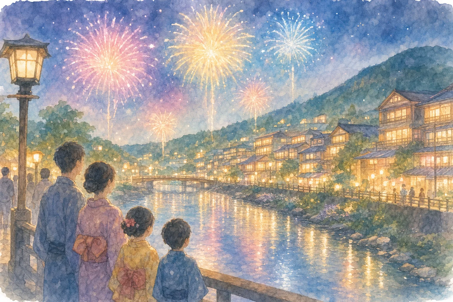 三朝温泉