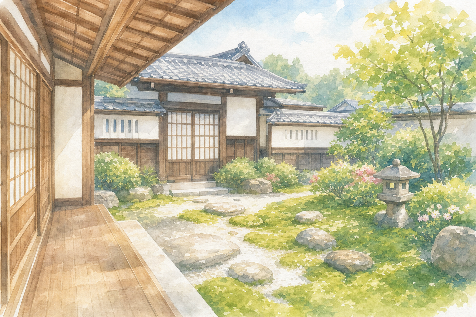 武家屋敷旧内山家