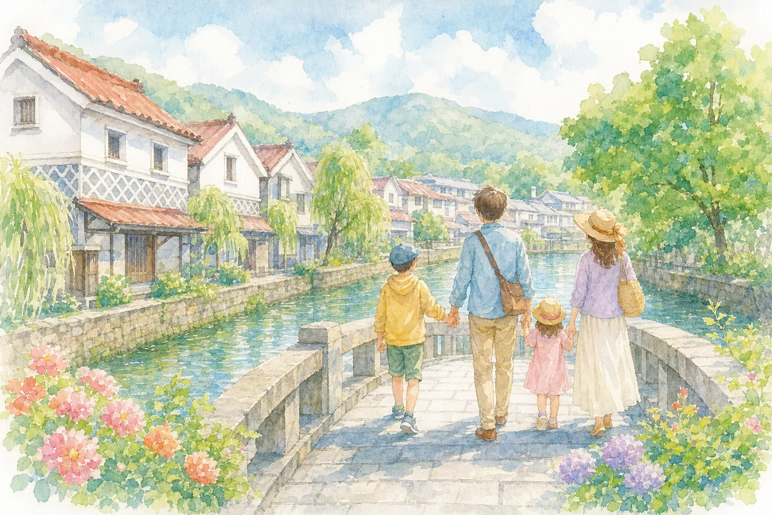 倉吉白壁土蔵群