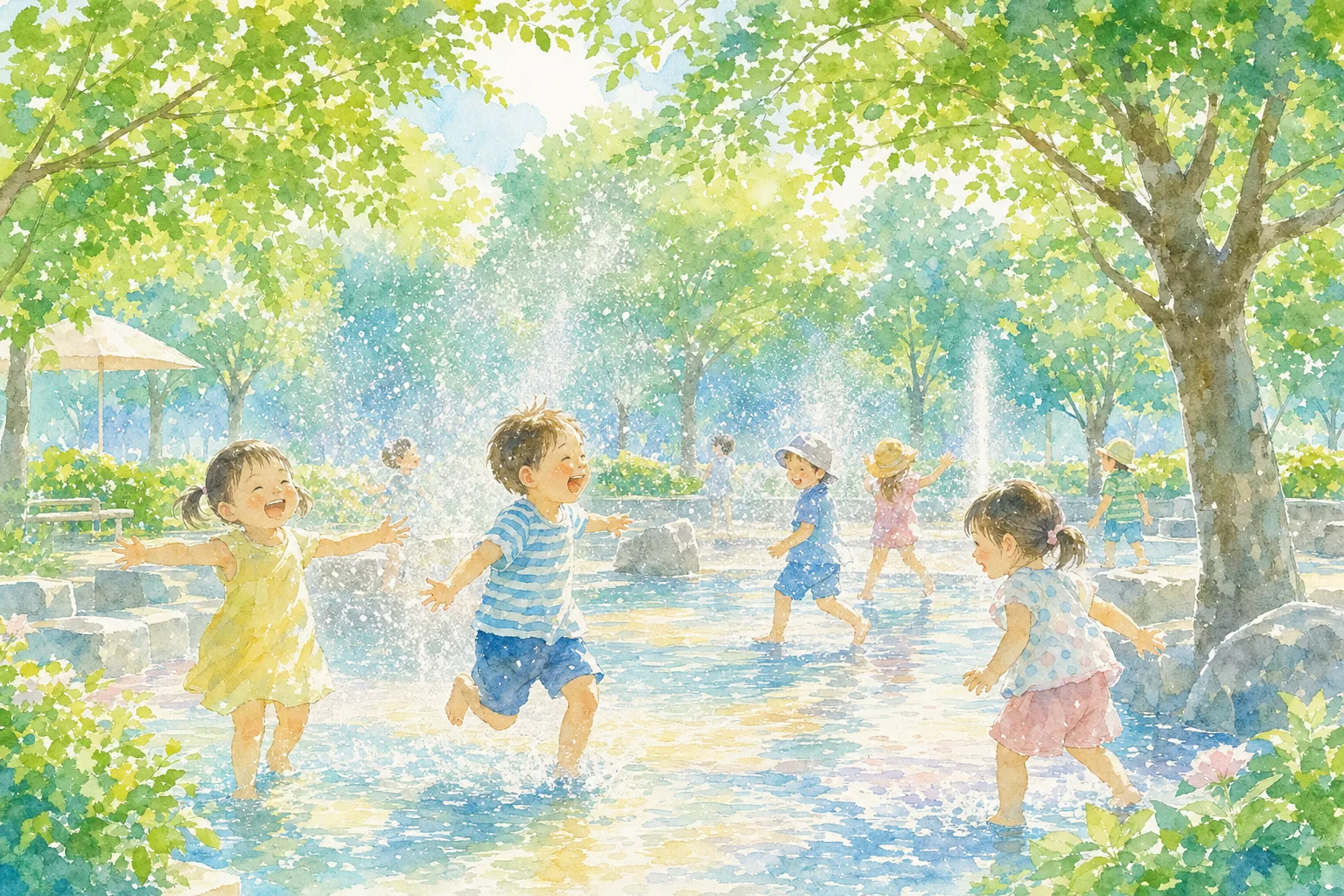 2026年 千川二丁目児童遊園 ミスト 1日満喫コース