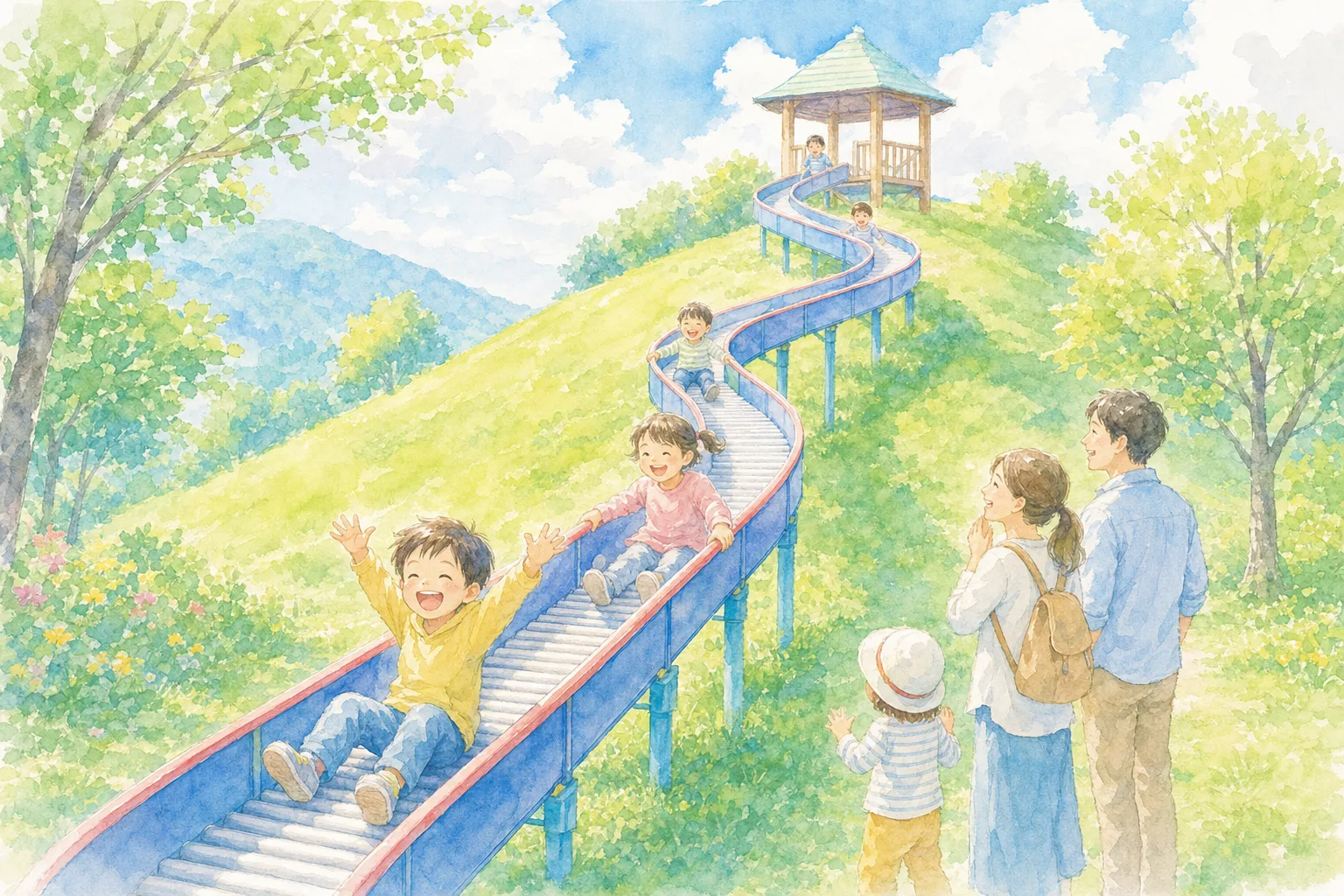 大平山山頂公園