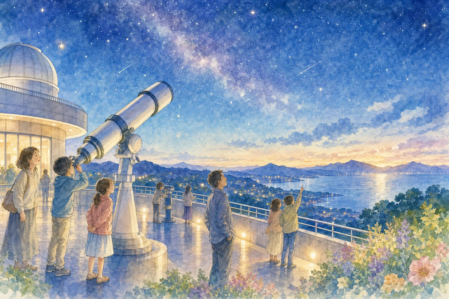2026年 ディスカバリーパーク焼津の星空 1日満喫コース