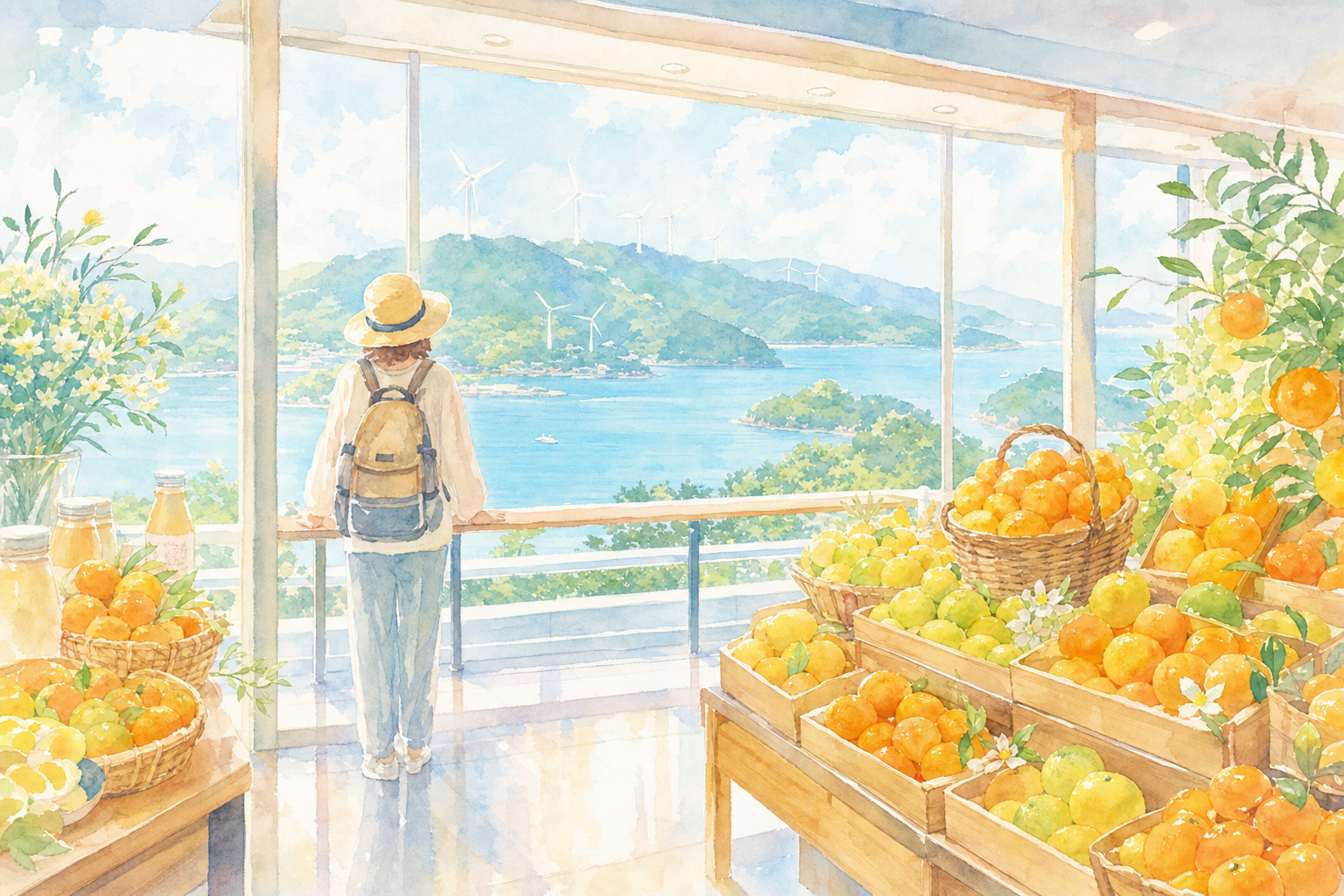 道の駅 伊方·きらら館