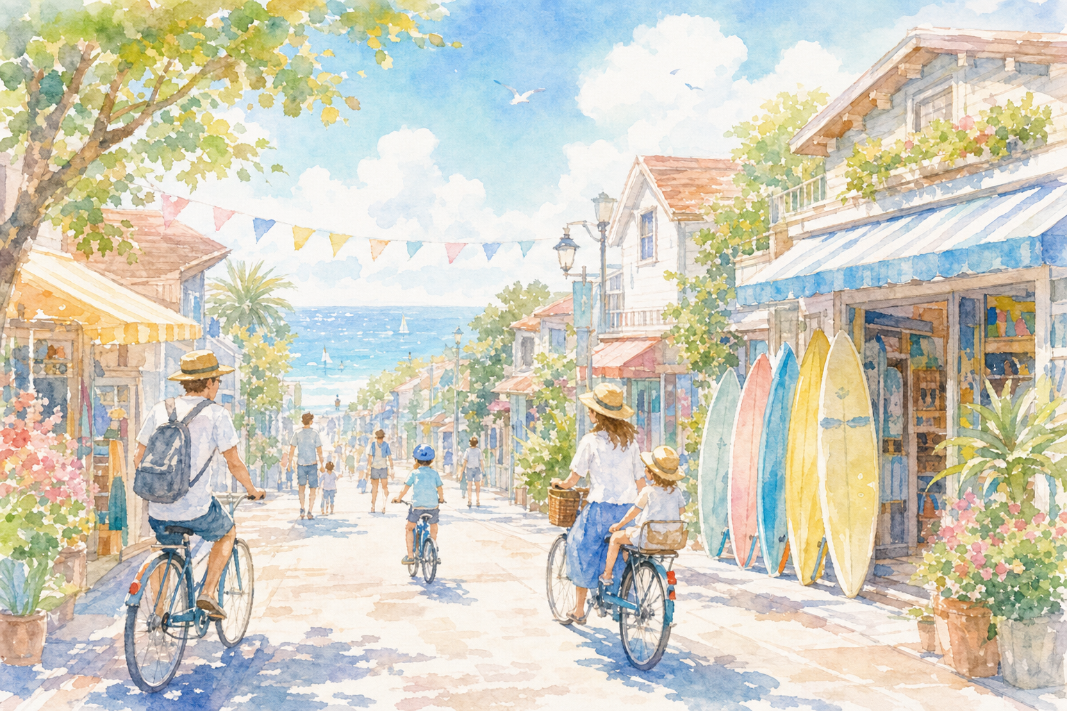 サザン通り商店街