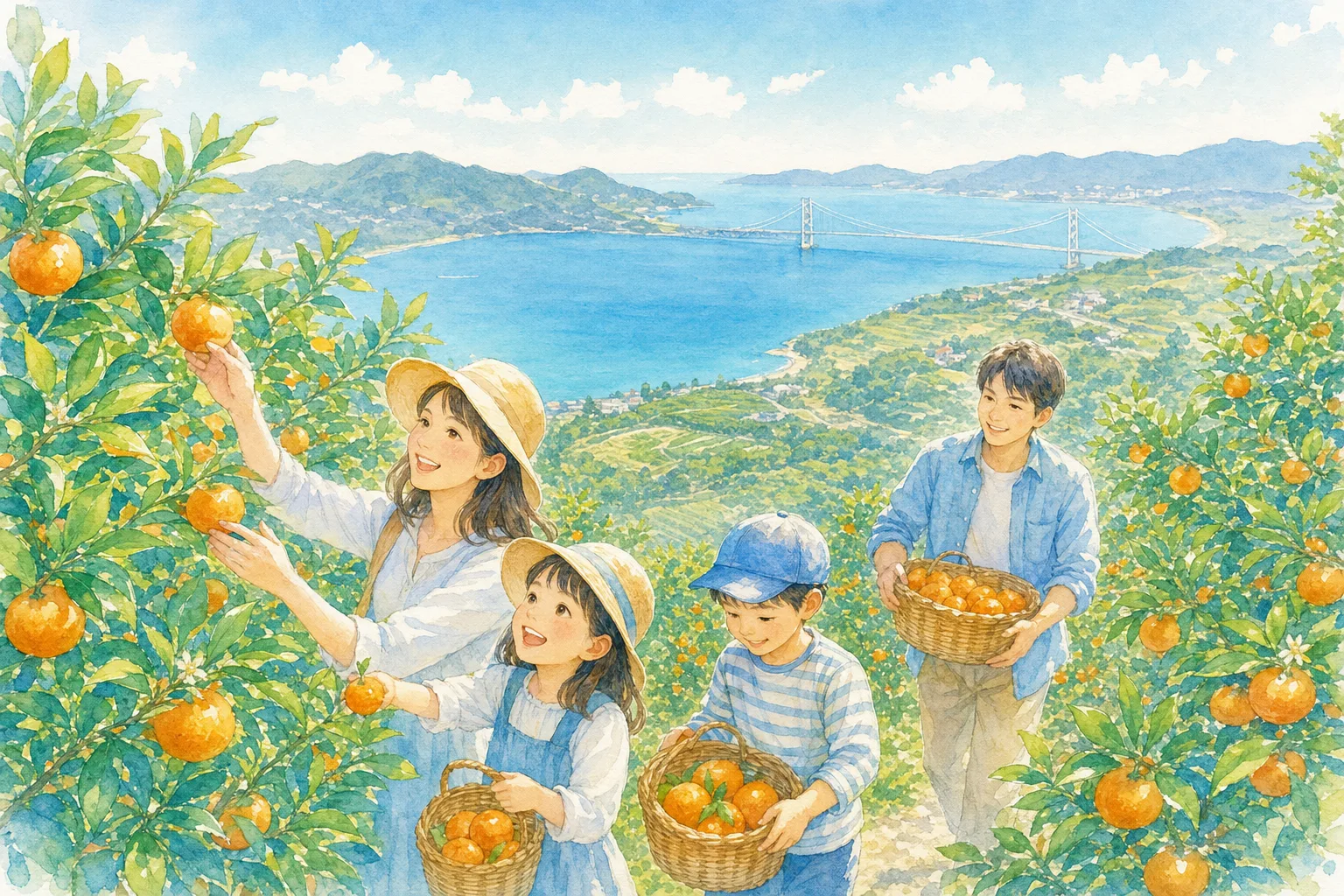 2026年 平岡農園(みかん狩り・レモン狩り)の味覚狩り 1日満喫コース
