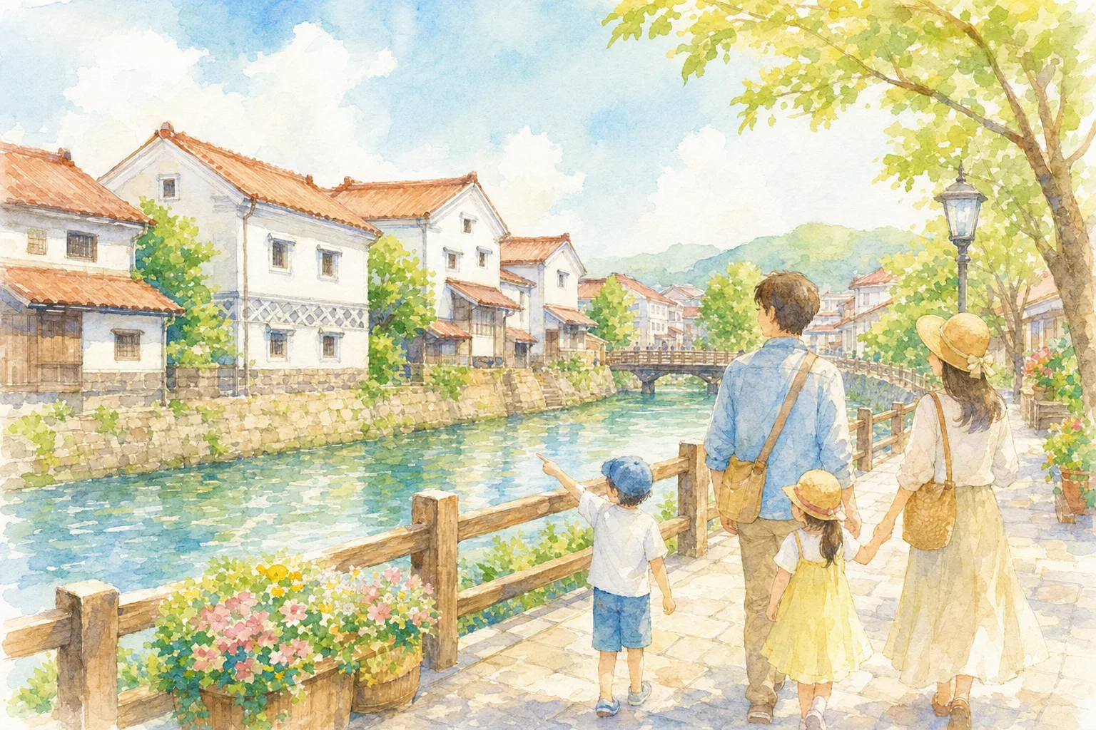 倉吉白壁土蔵群