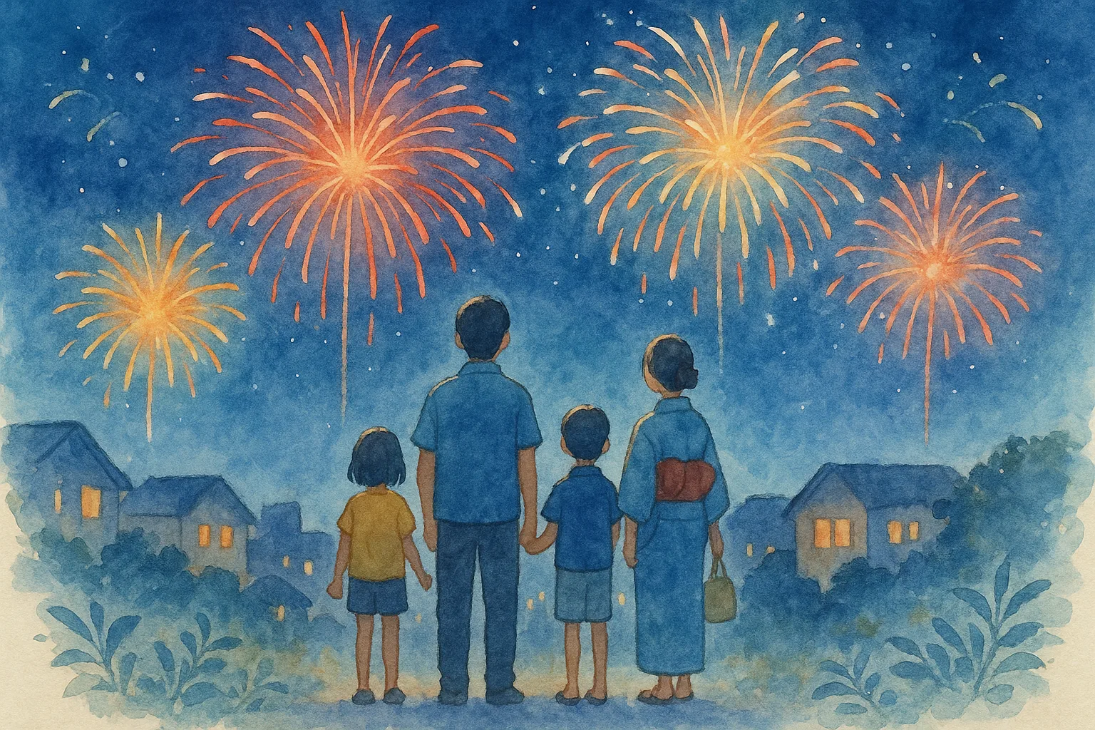2026 Nishi-Uchi Fireworks Festival Full-Day Course