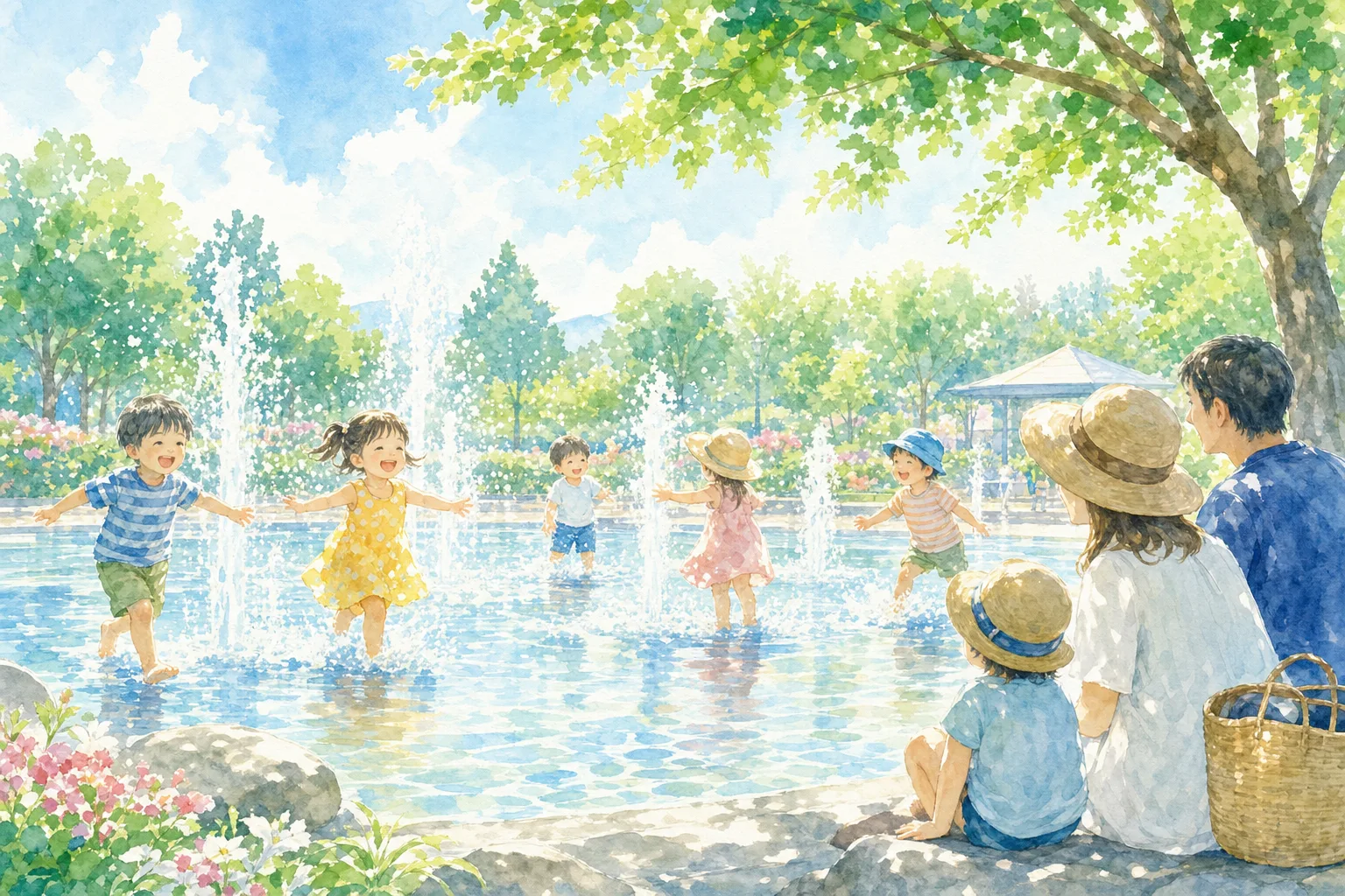 2026年 平和島公園 水遊び場 1日満喫コース