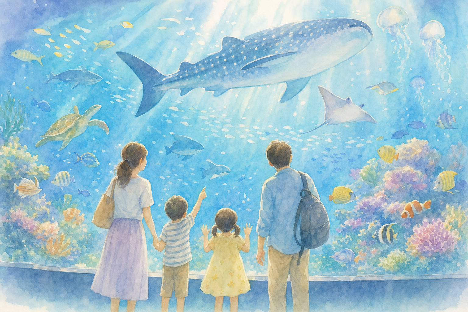 沖縄美ら海水族館