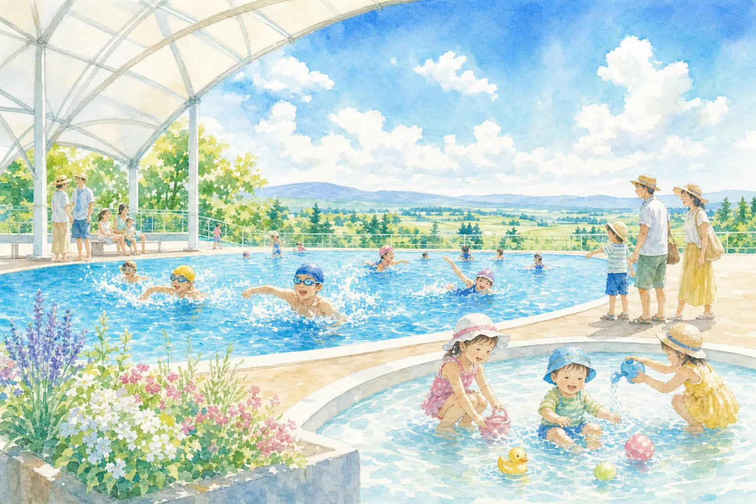 2026年 斜里町B&G海洋センタープール 1日満喫コース