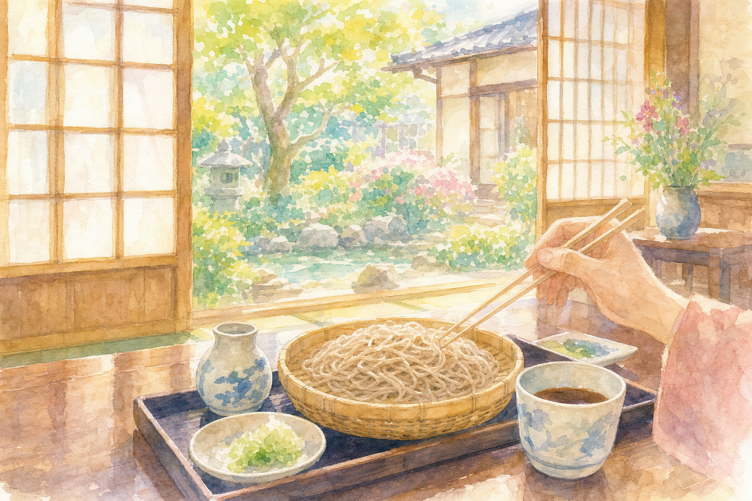 そば処 下芳我邸