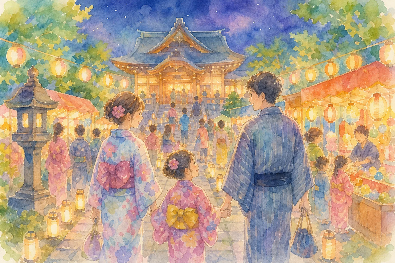 福石観音清岩寺(四萬六千日祭)