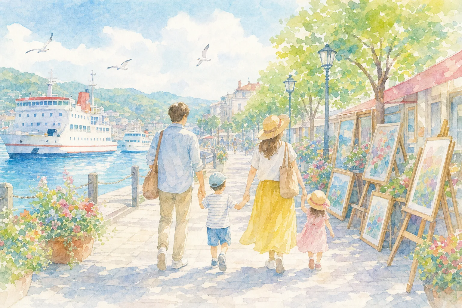 宇野港