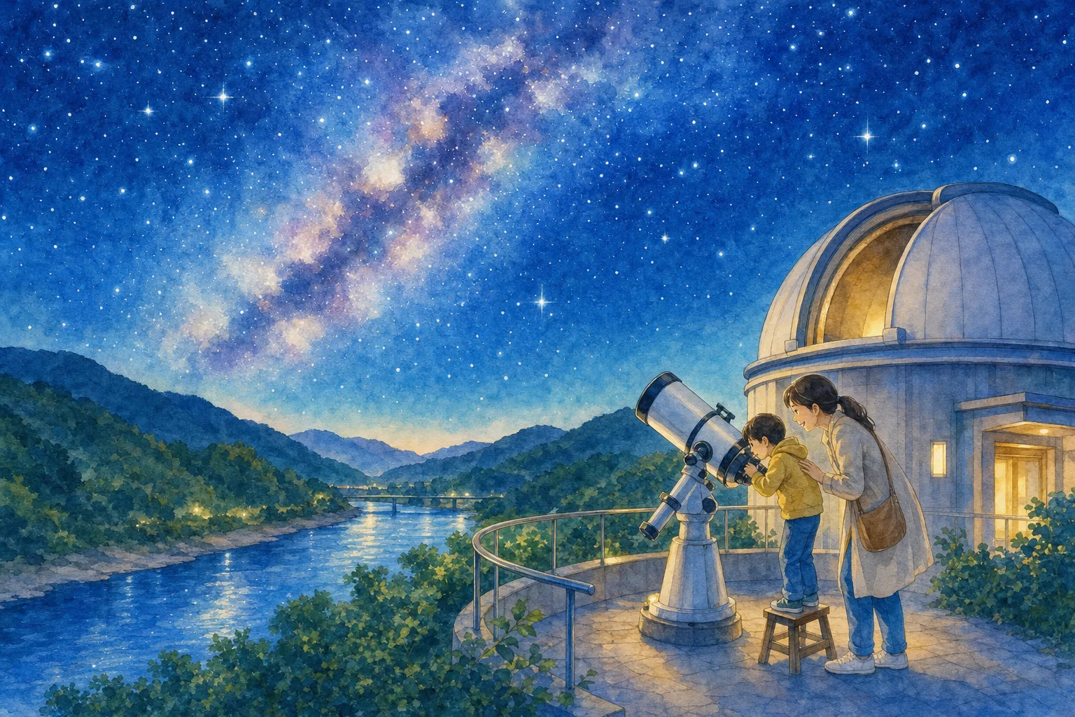 2026年 四万十天文台の星空 1日満喫コース