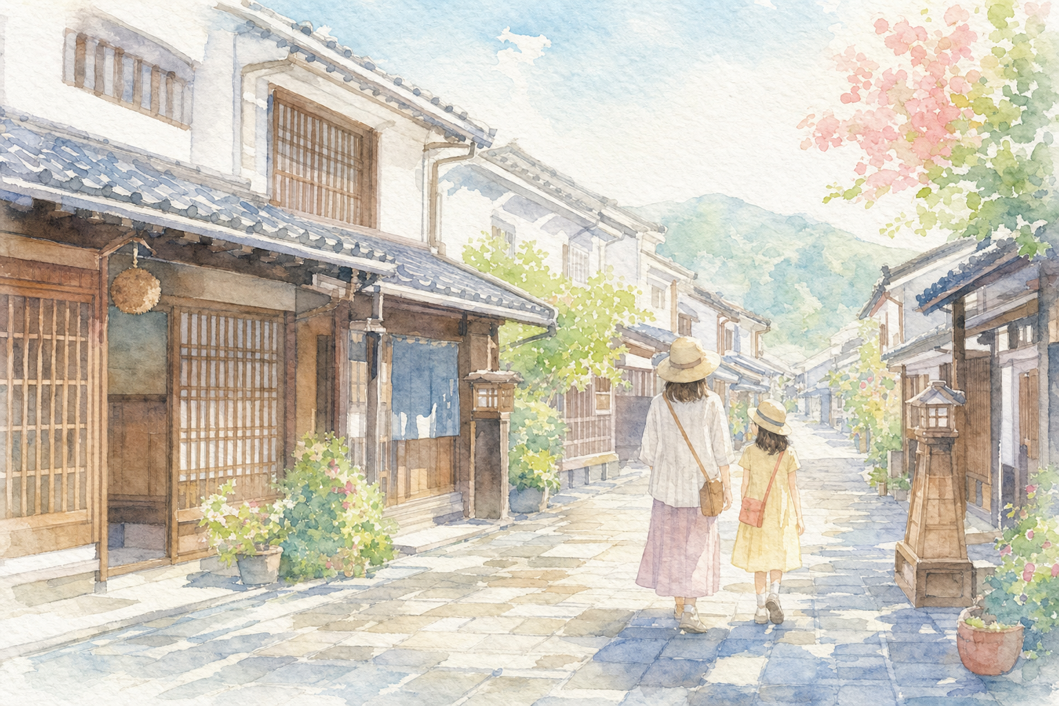 たけはら町並み保存地区