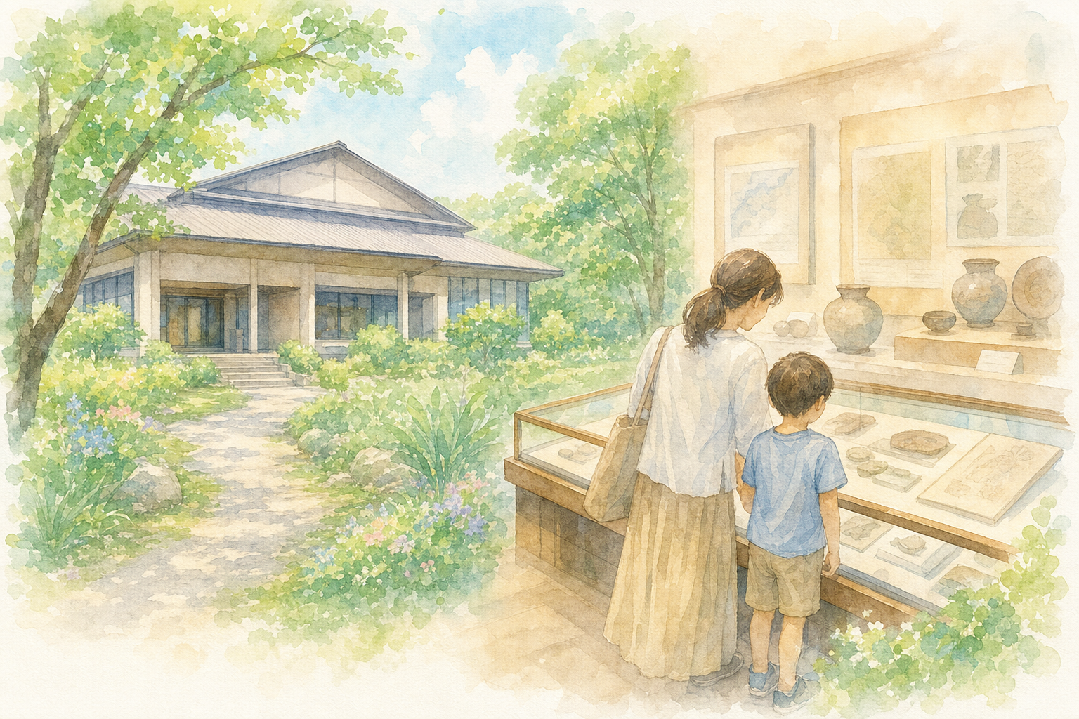 長井市古代の丘資料館