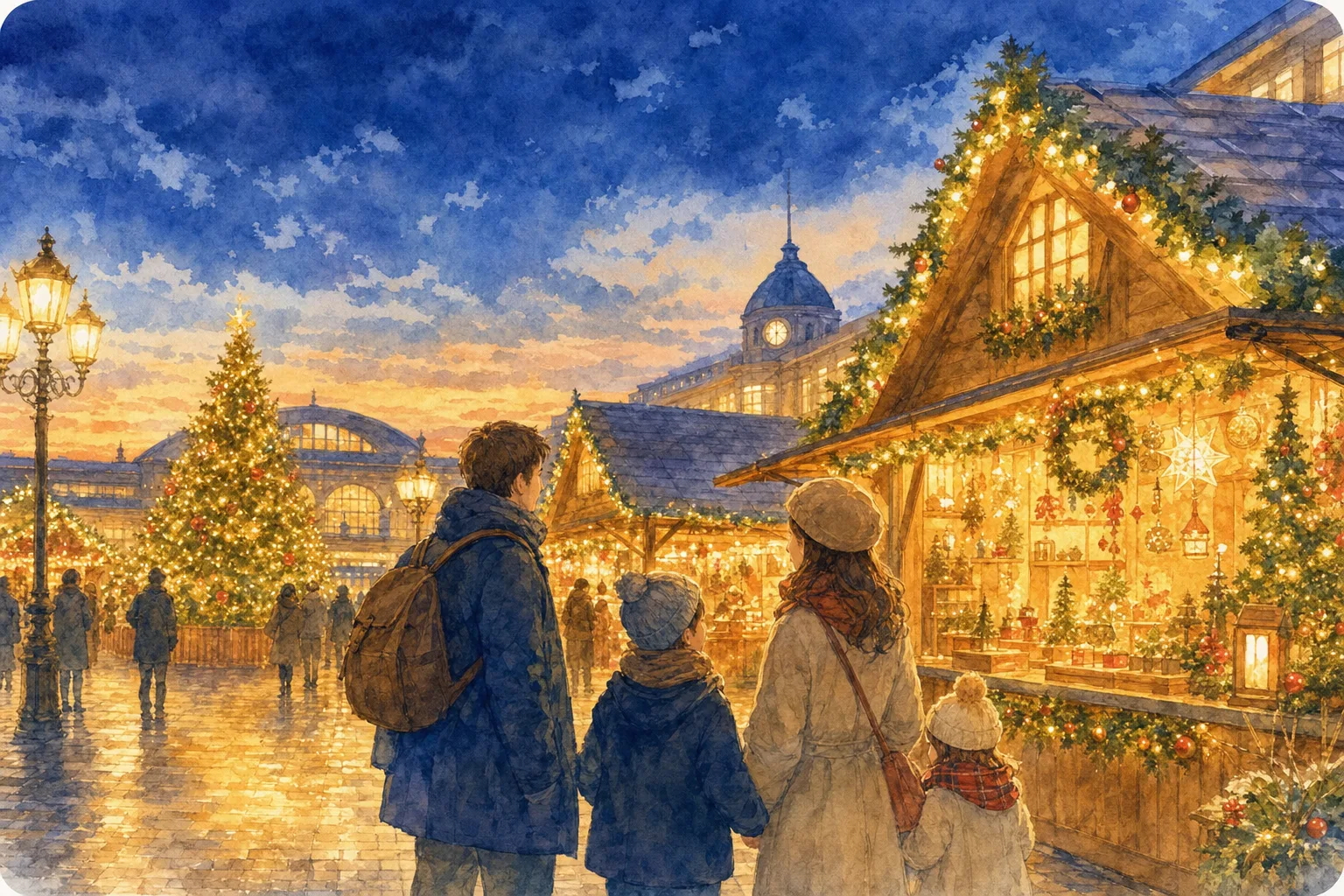 2026年 ドイツクリスマスマーケット in 都筑 1日満喫コース