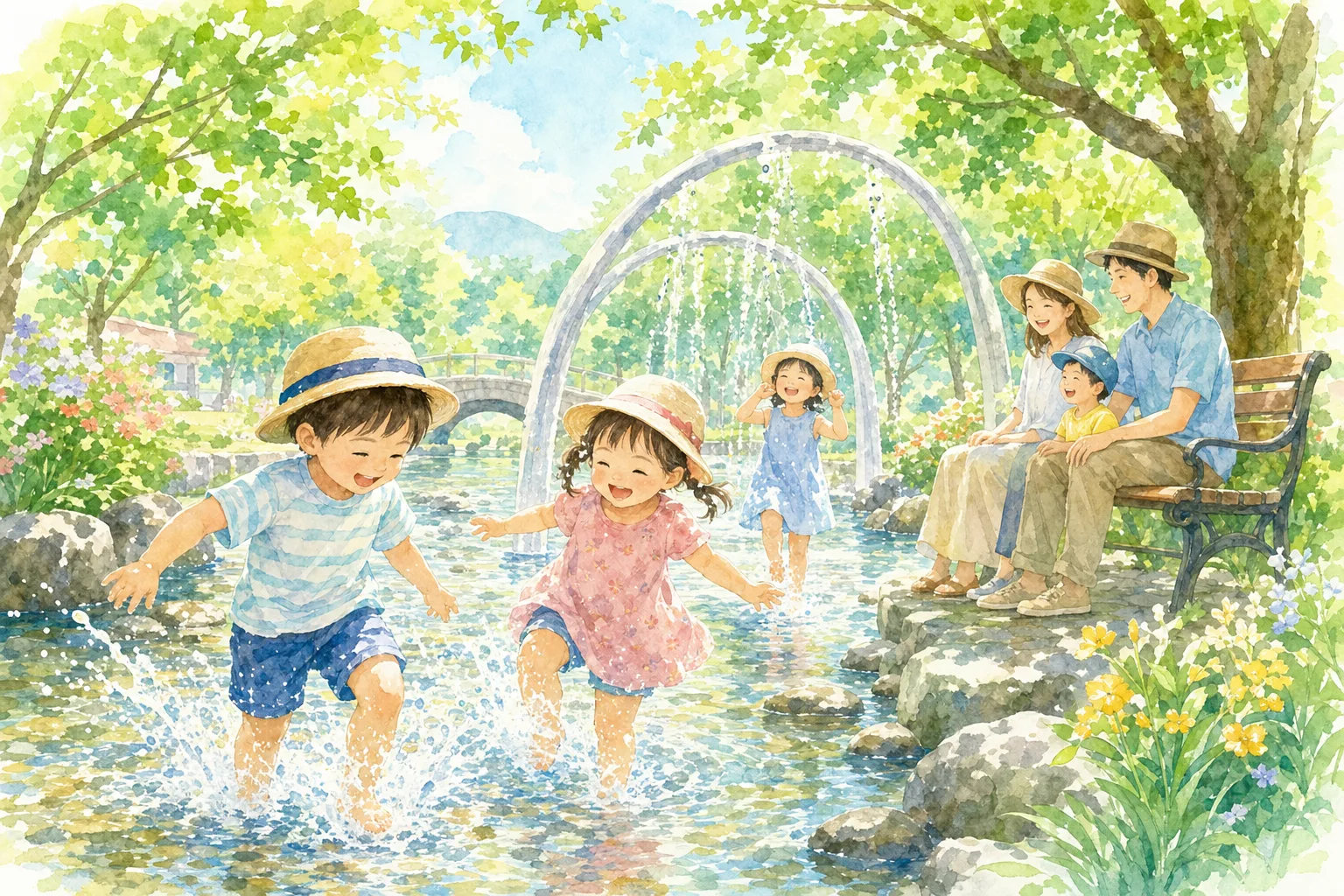 2026年 美好水遊び広場 1日満喫コース