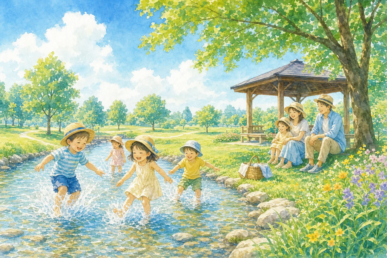 2026年 よこごし公園 流れ 1日満喫コース