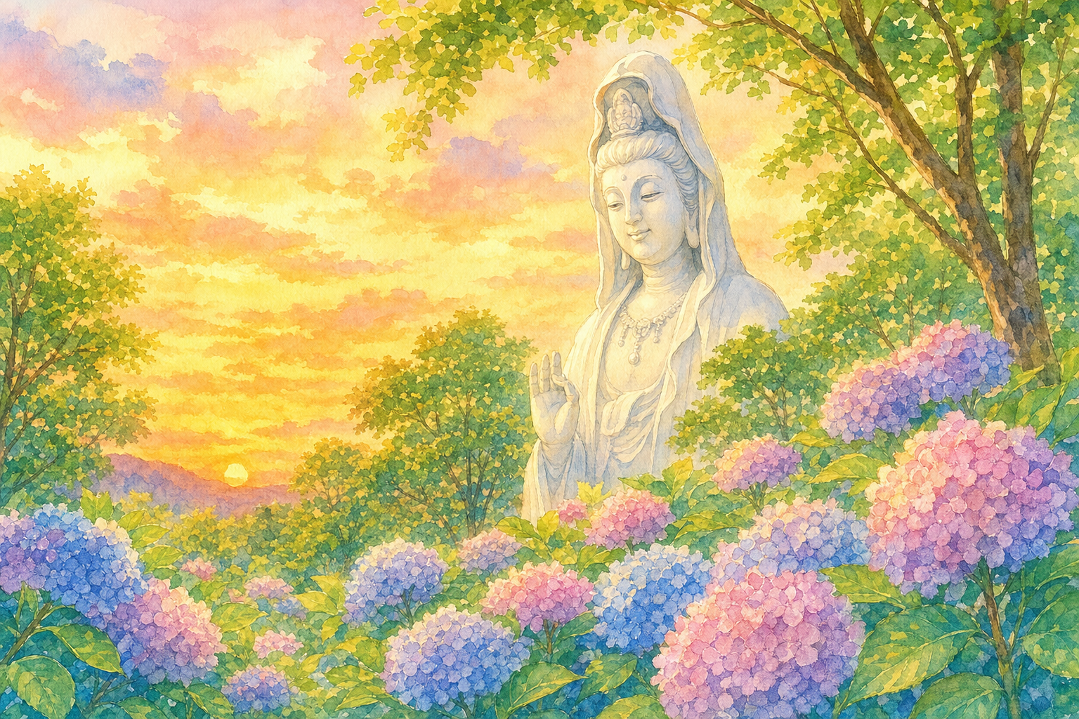 曹洞宗 仏海山 大船観音寺