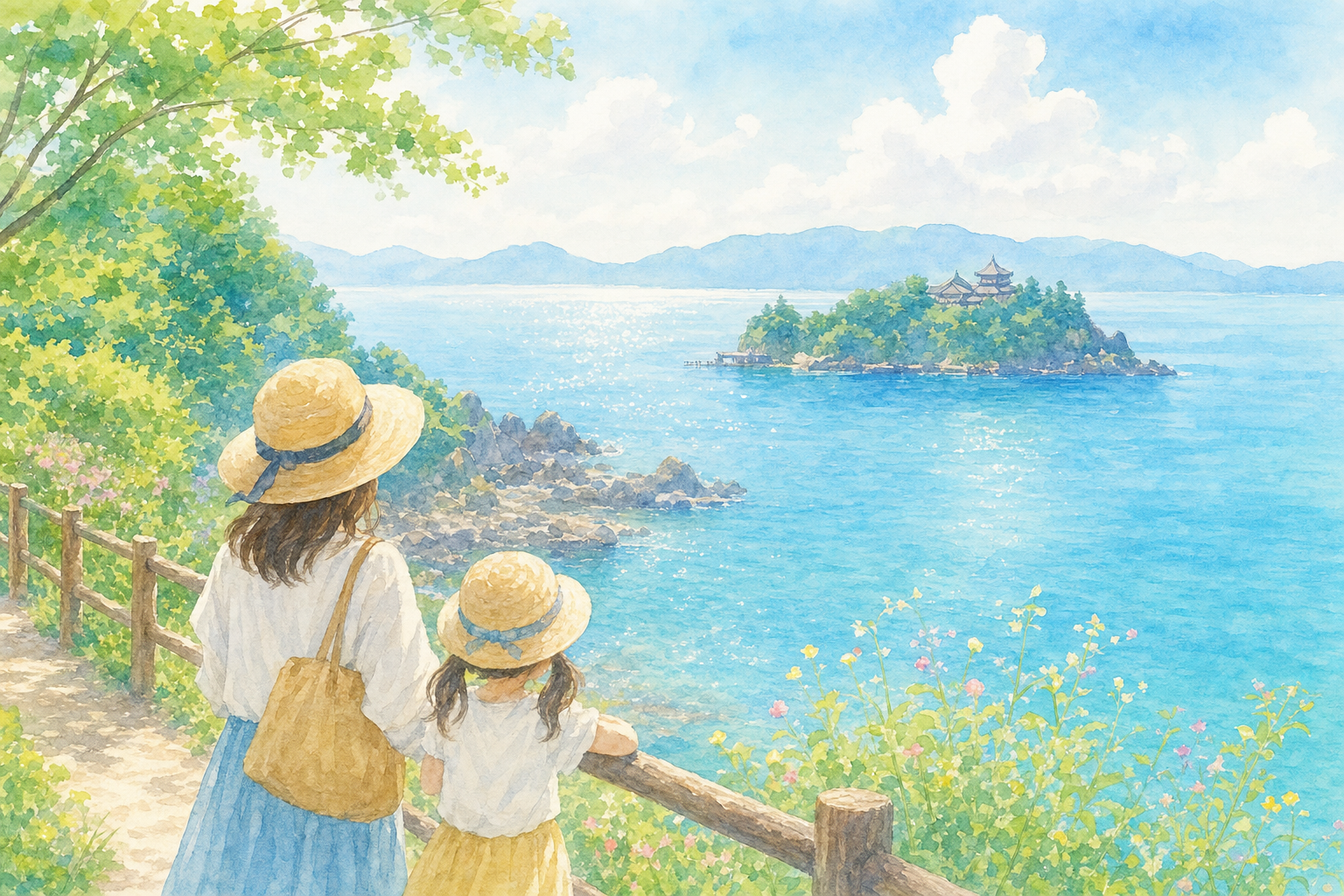 海津大崎